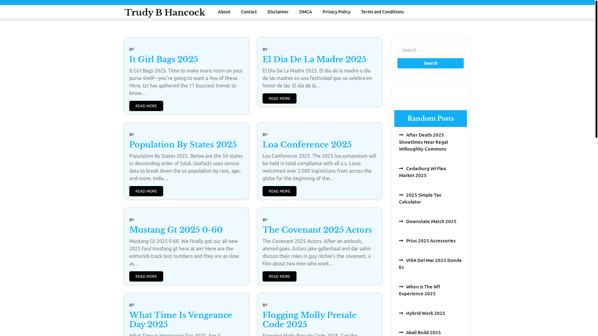 website screenshot of https://trudybhancockj.pages.dev/