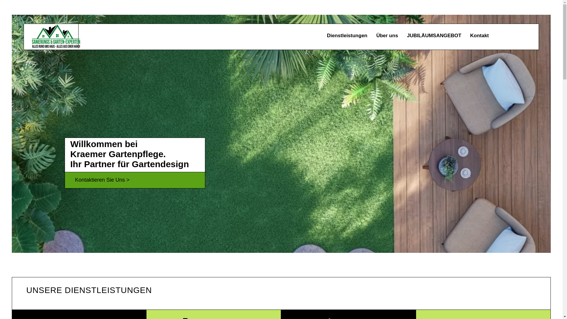 website screenshot of https://gartenlandschaftsbau-wintermeier.de/