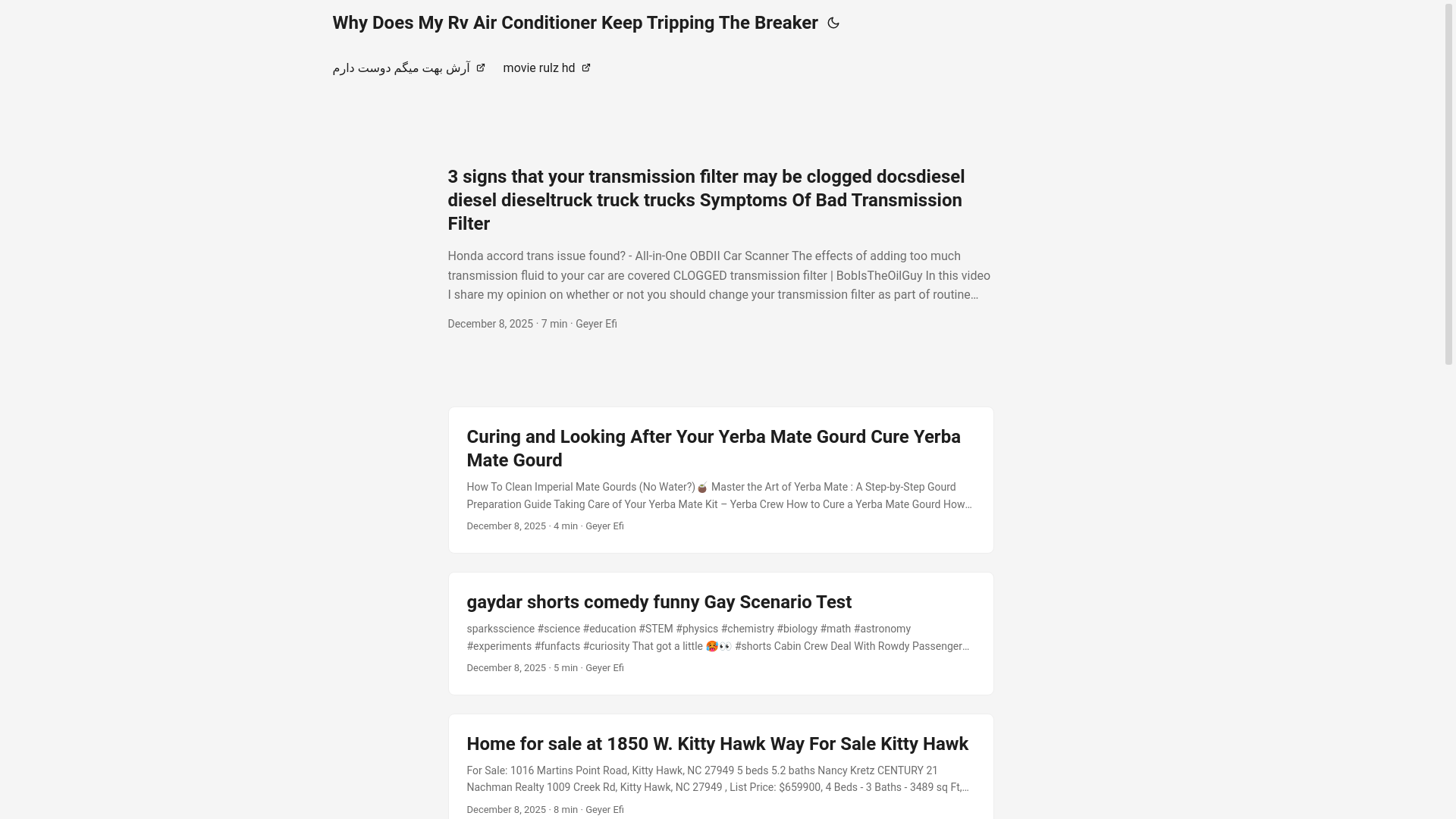 website screenshot of https://whydoesmyrvairconditionerkeeptrippingthebreaker4.pages.dev/