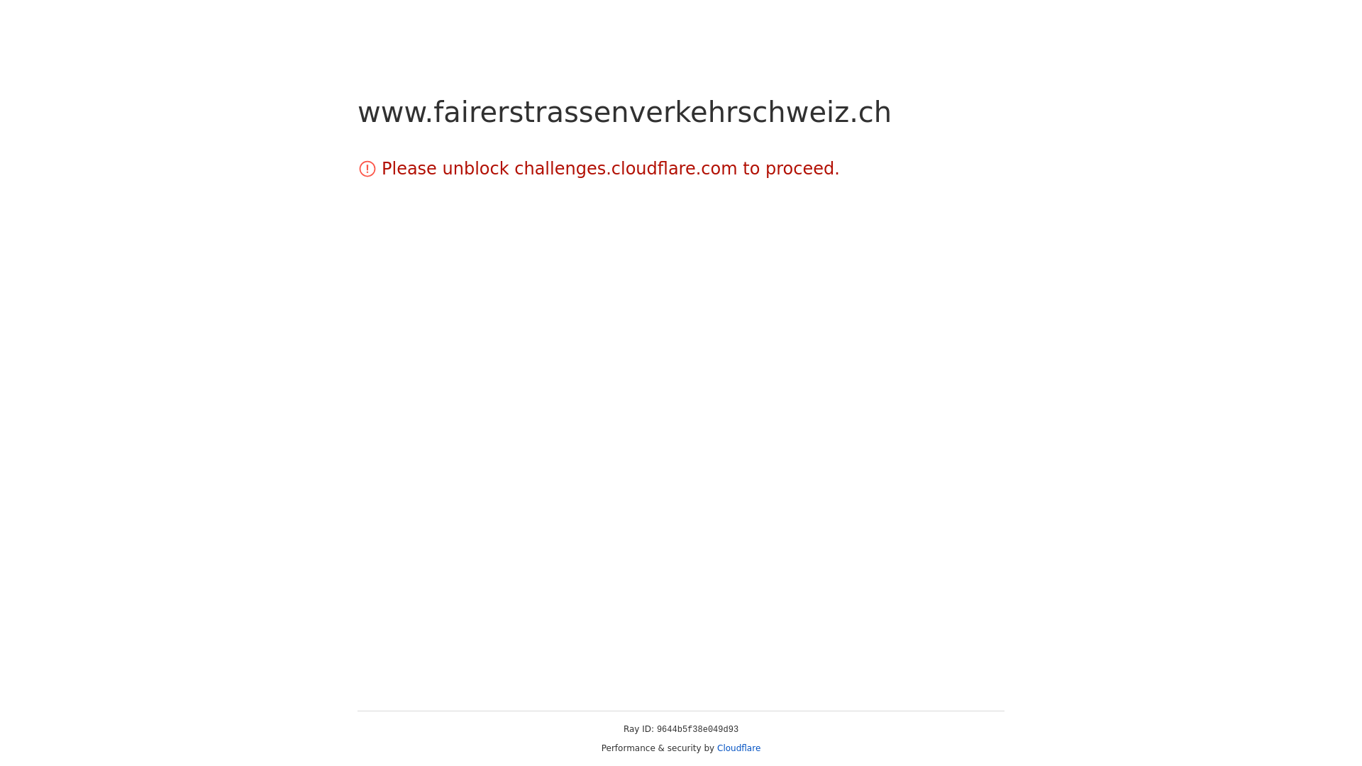 website screenshot of https://fairerstrassenverkehrschweiz.ch/