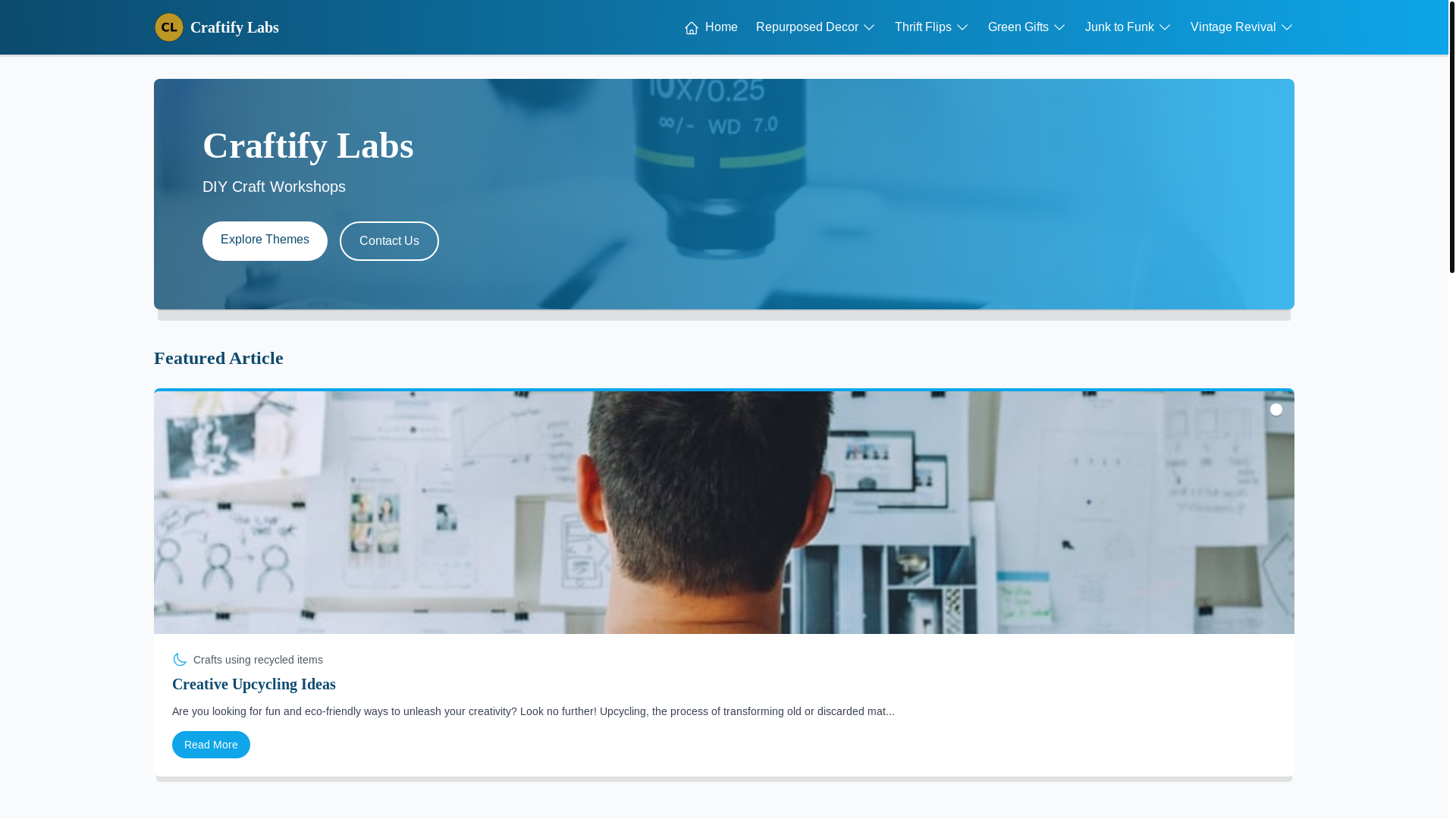 website screenshot of https://diygrowthstudio.xyz/