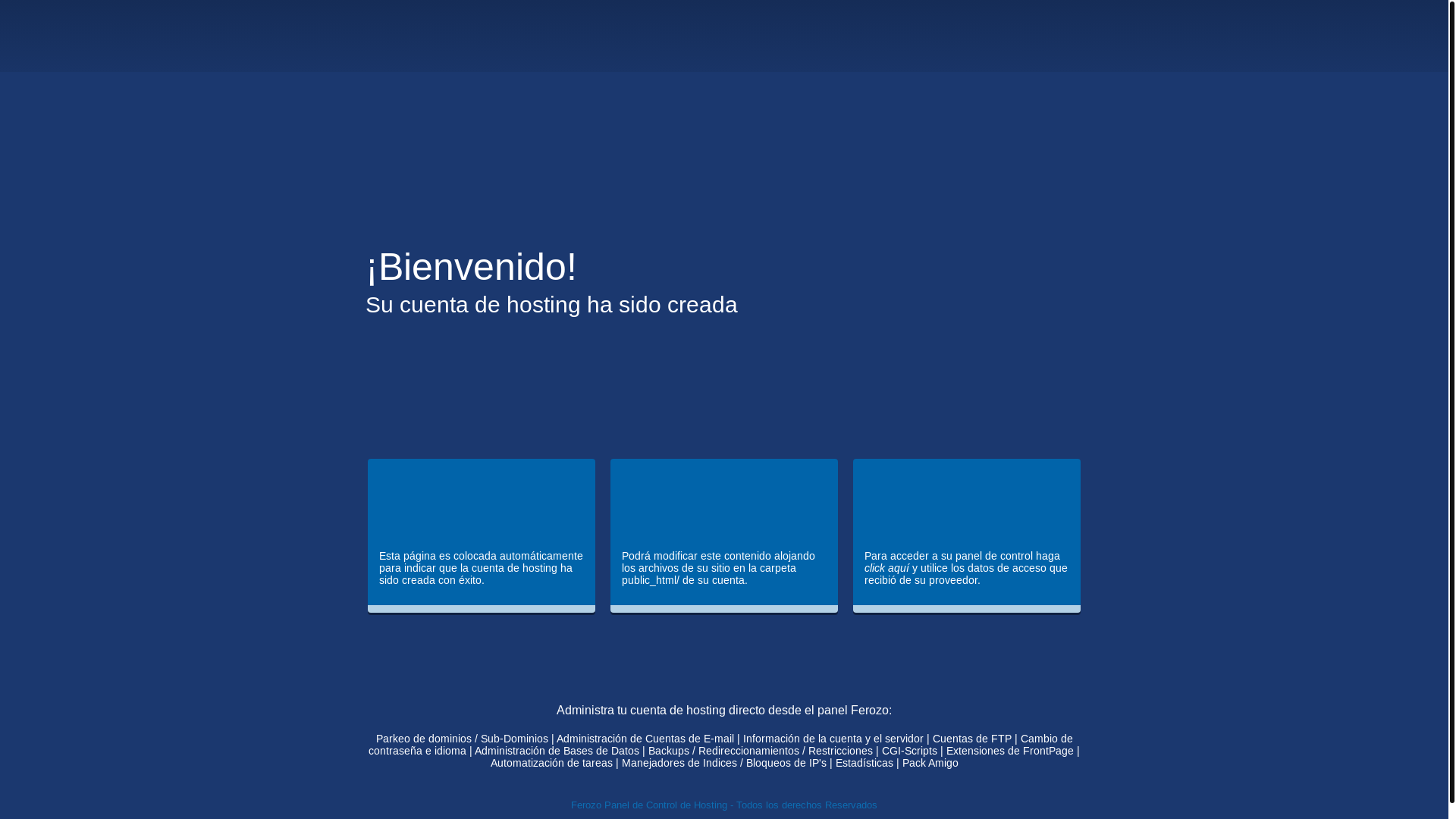 website screenshot of https://charlasdrovet.com.ar/