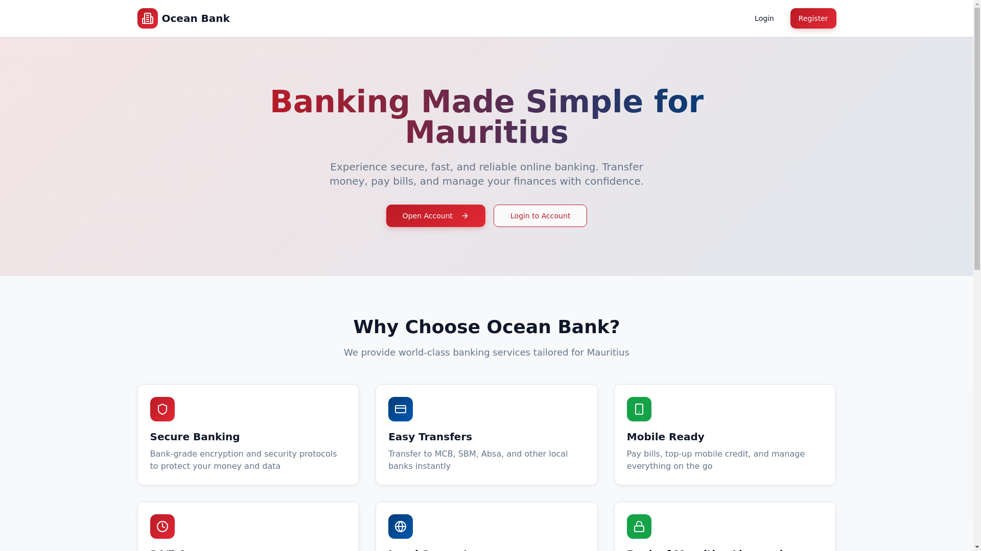 website screenshot of https://digitalmorisbank.online/