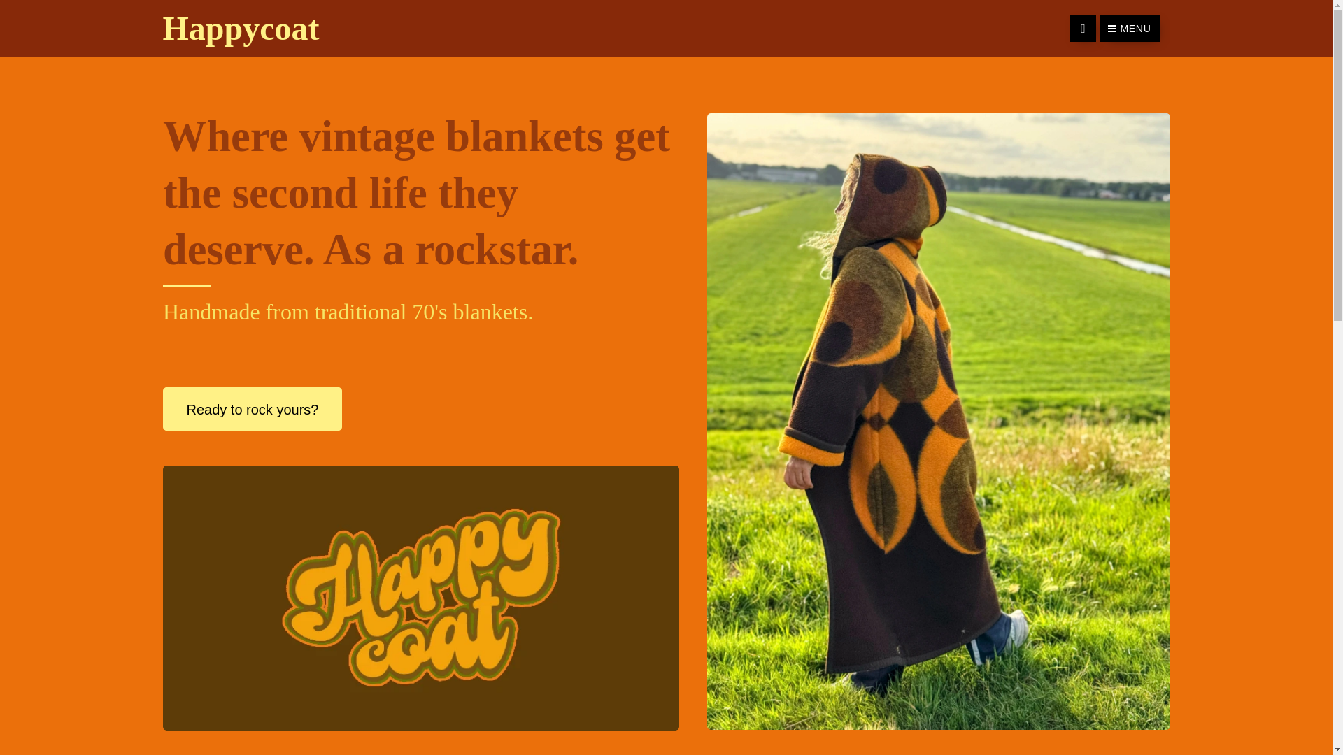 website screenshot of https://happycoat.nl/