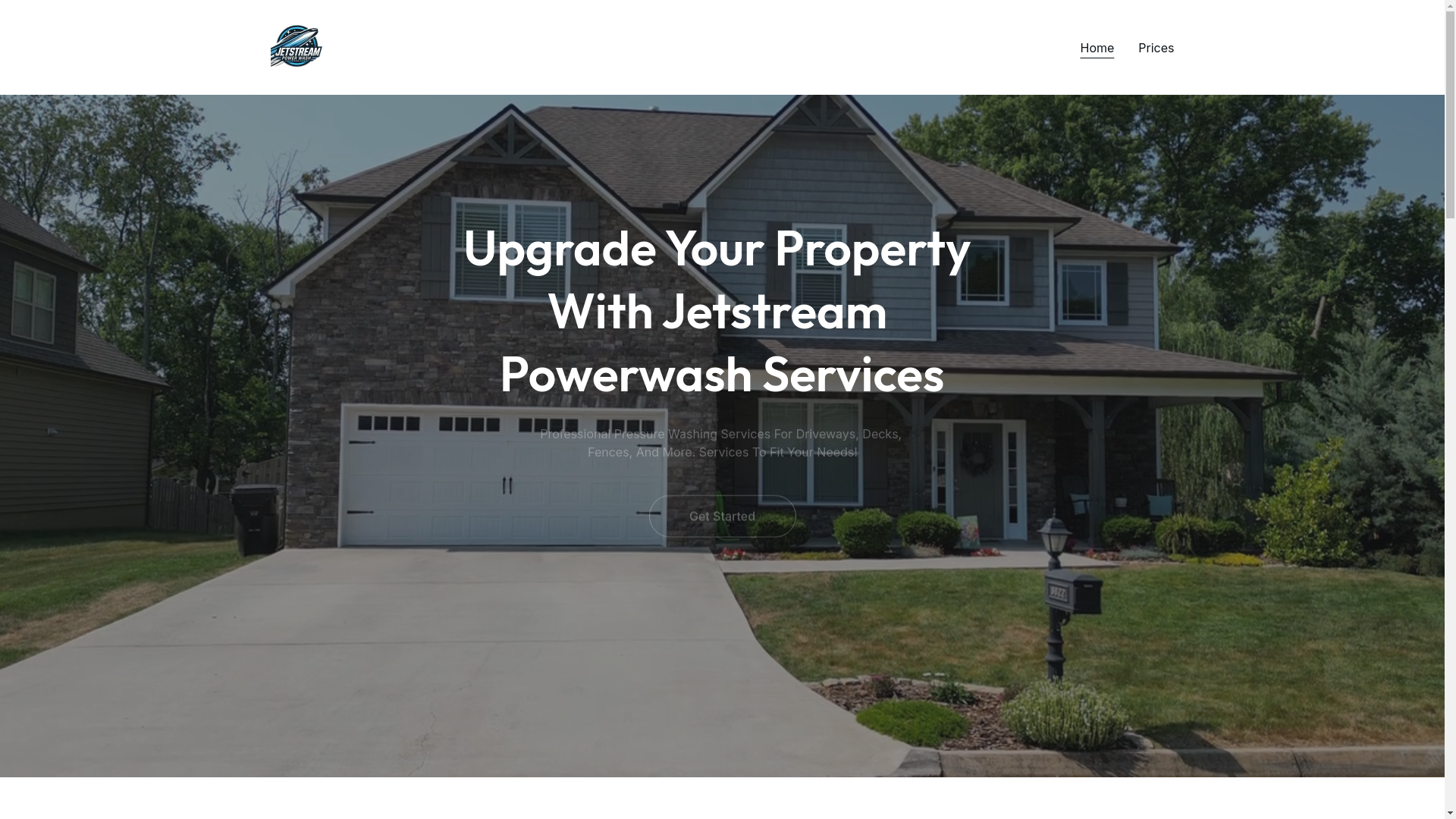 website screenshot of https://jjguttercleaning.com/