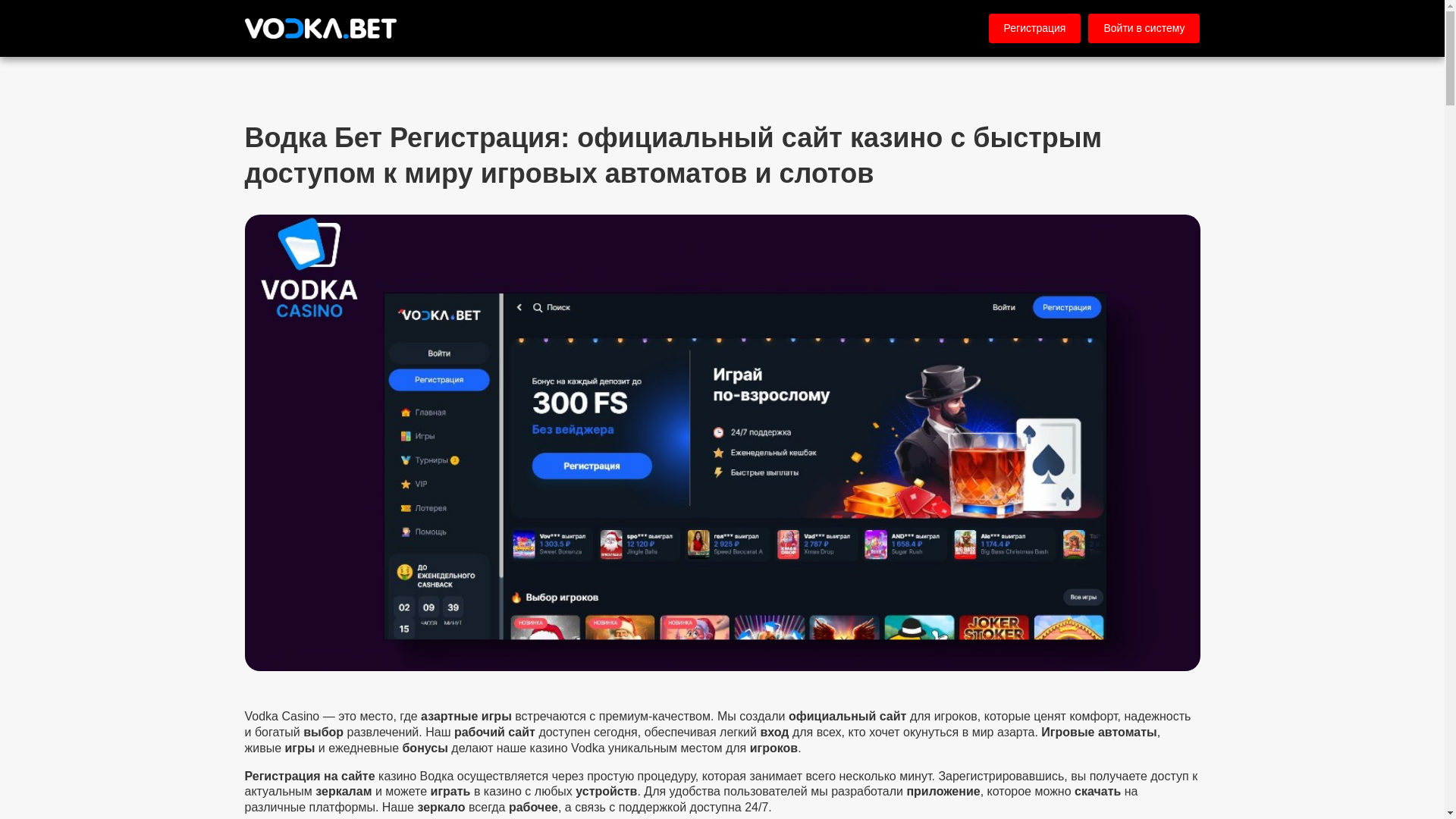 website screenshot of https://vodka-x1c.buzz/