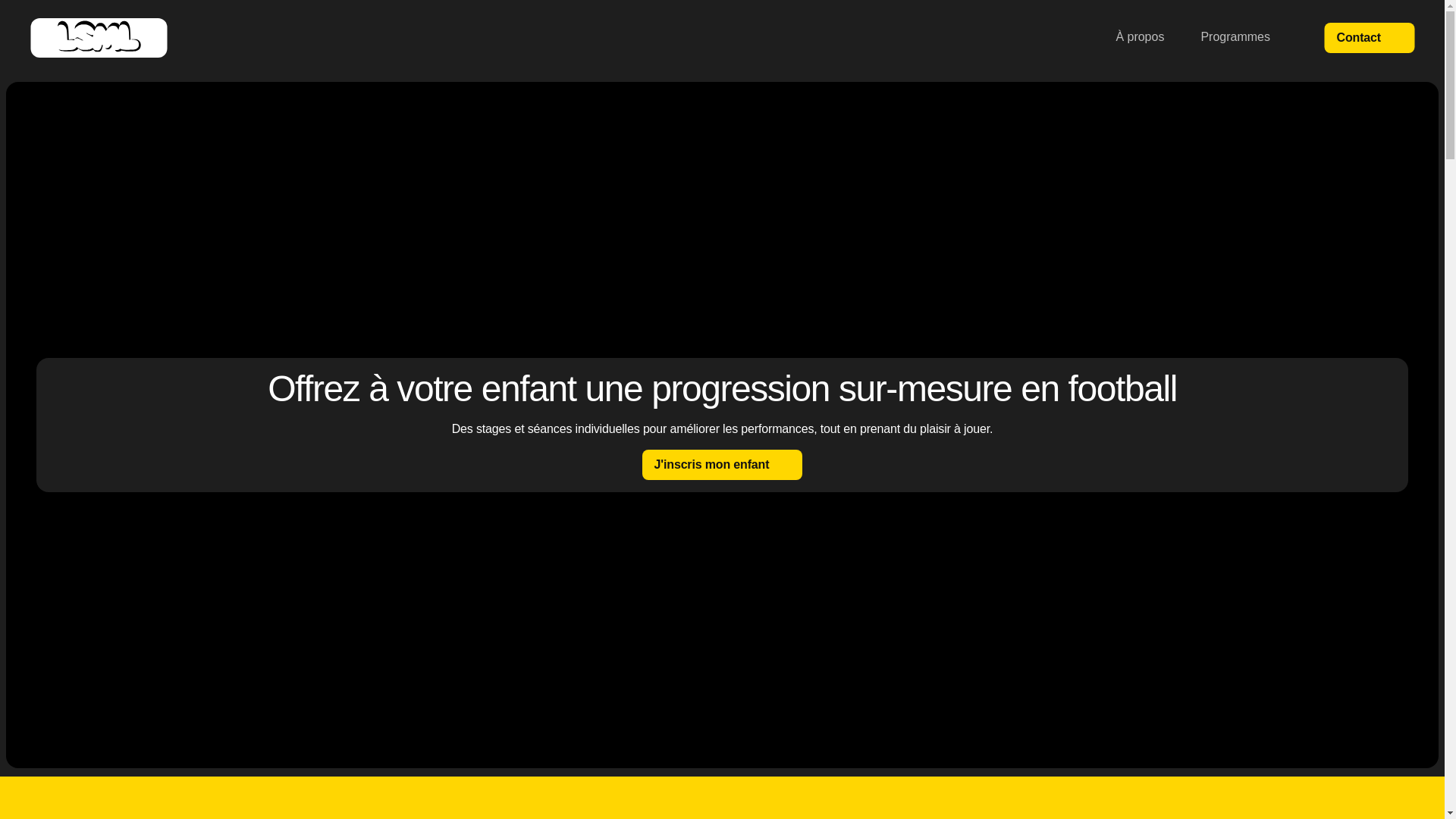 website screenshot of https://coachalexacedemie.fr/