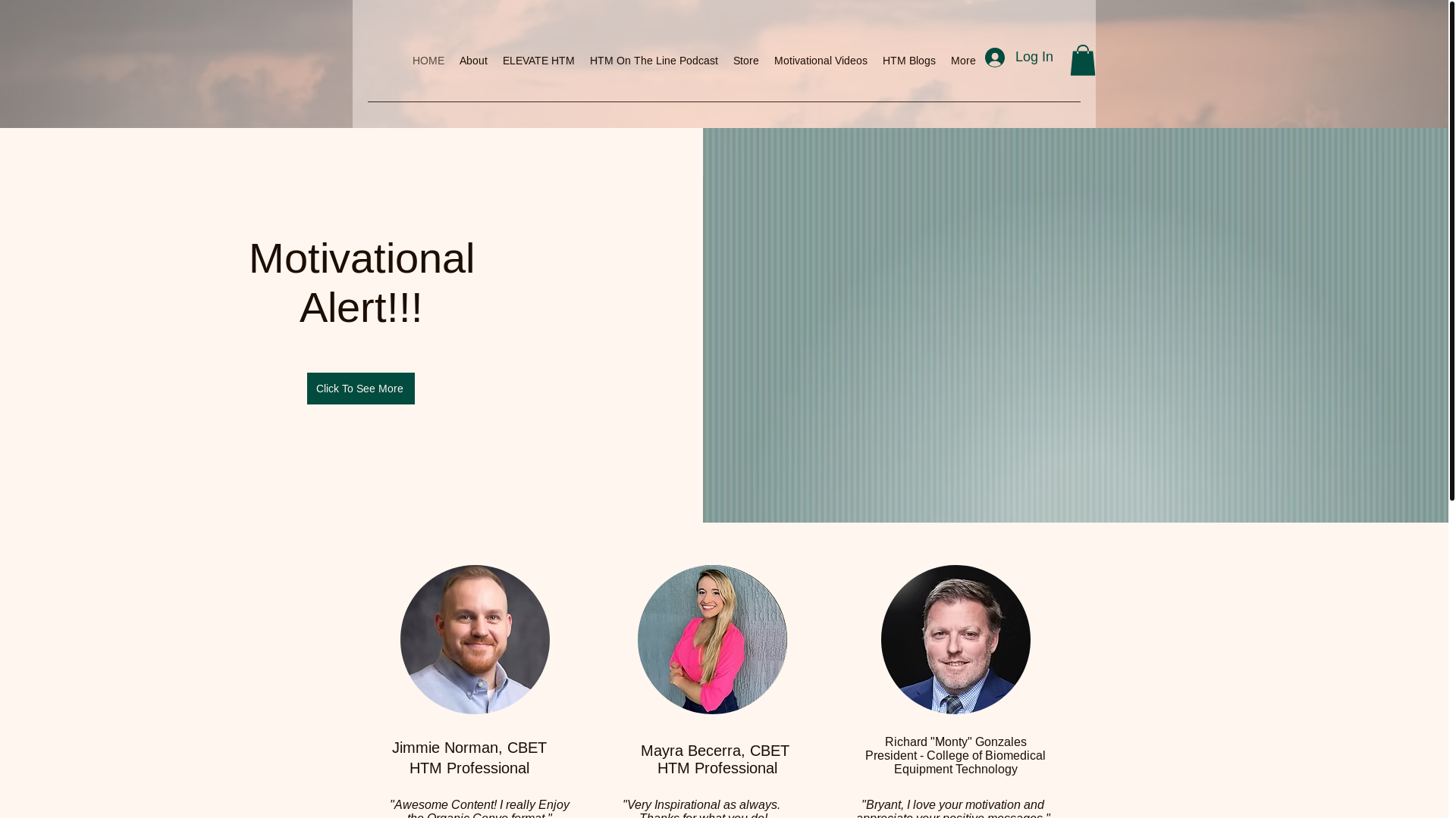 website screenshot of https://bhawknetwork.com/