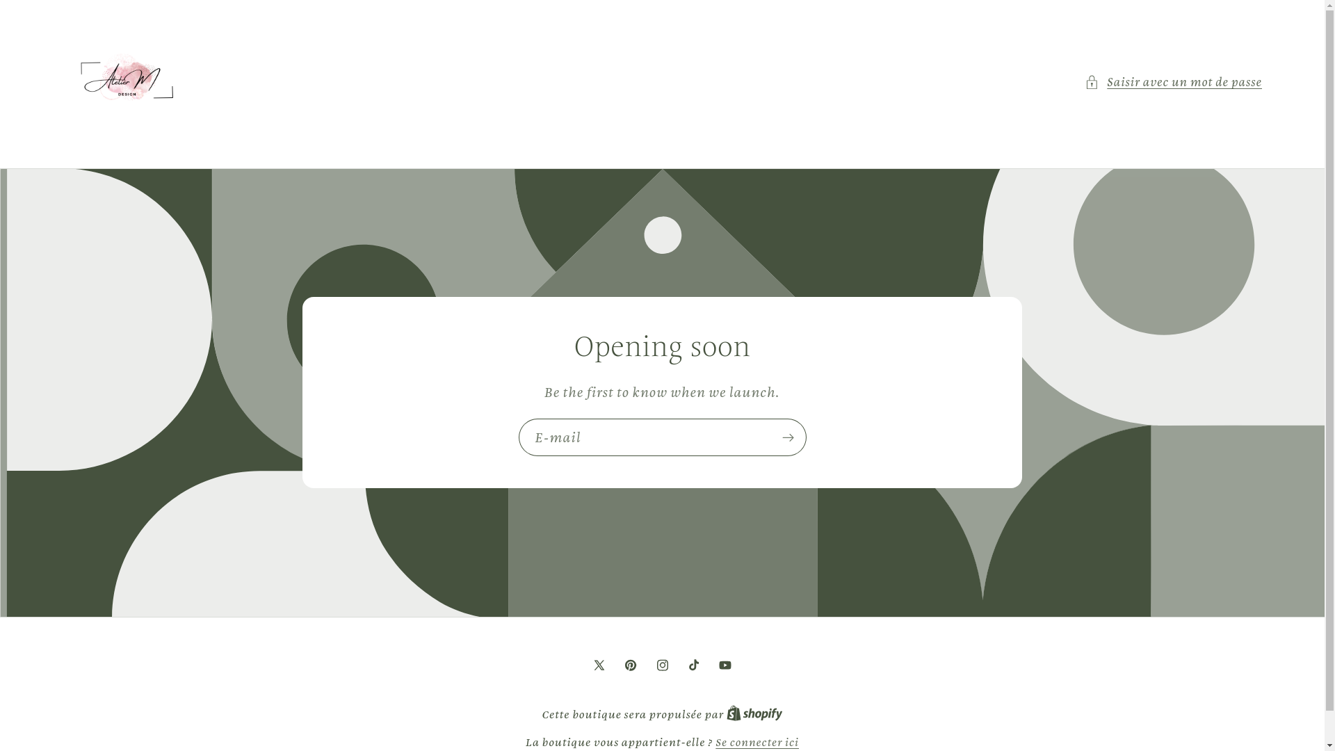website screenshot of https://atelier-mdesign.com/