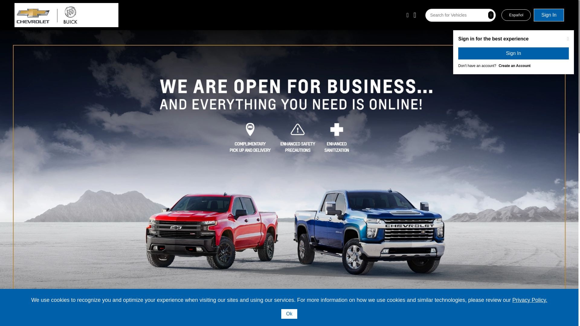 website screenshot of https://hublerrushvillespecials.com/