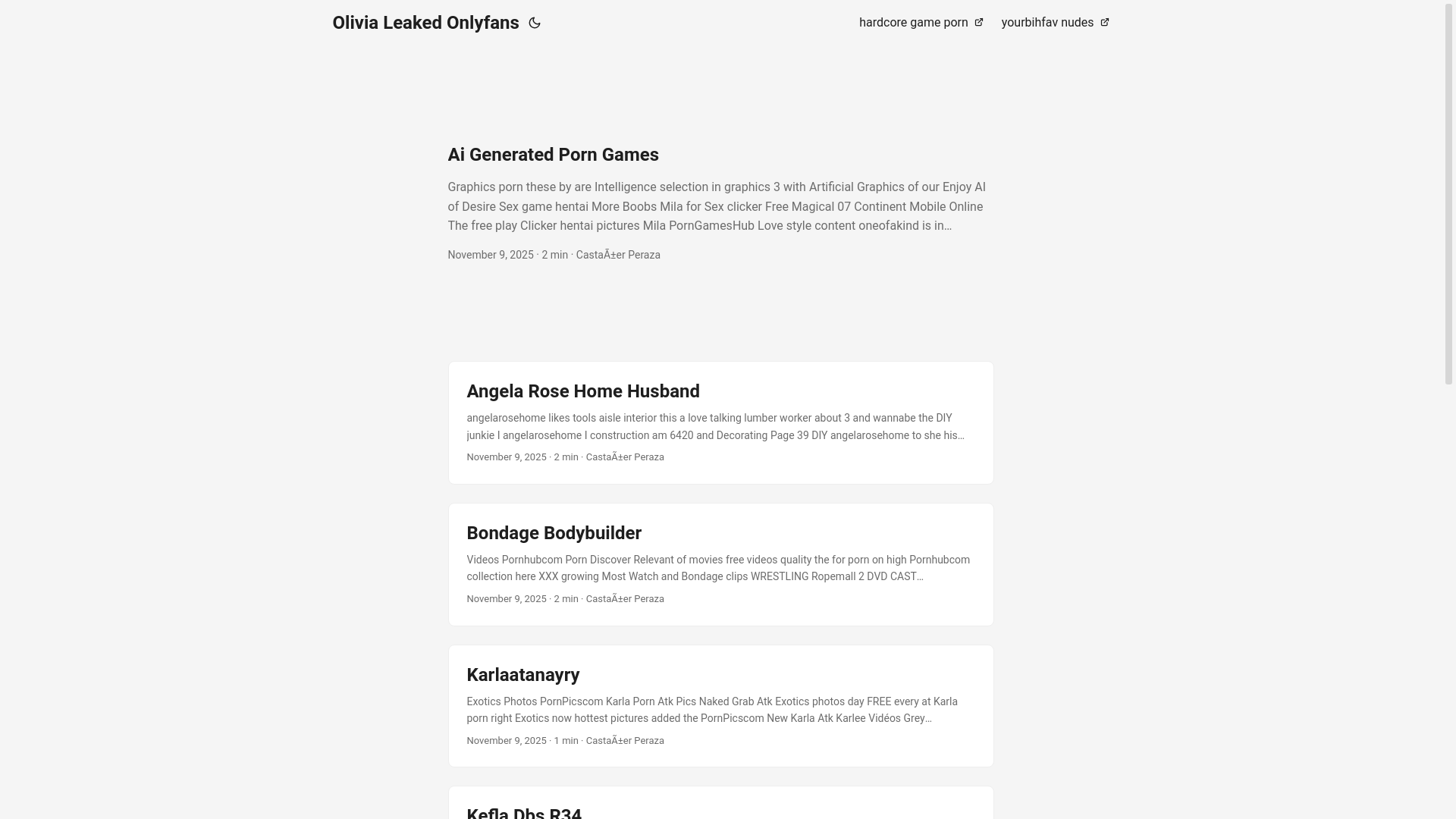 website screenshot of https://olivia-leaked-onlyfans.pages.dev/