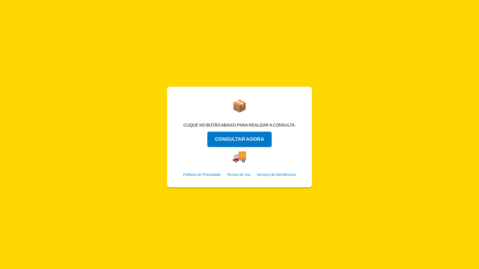 website screenshot of https://pagamentoaguardandoenvio.store/