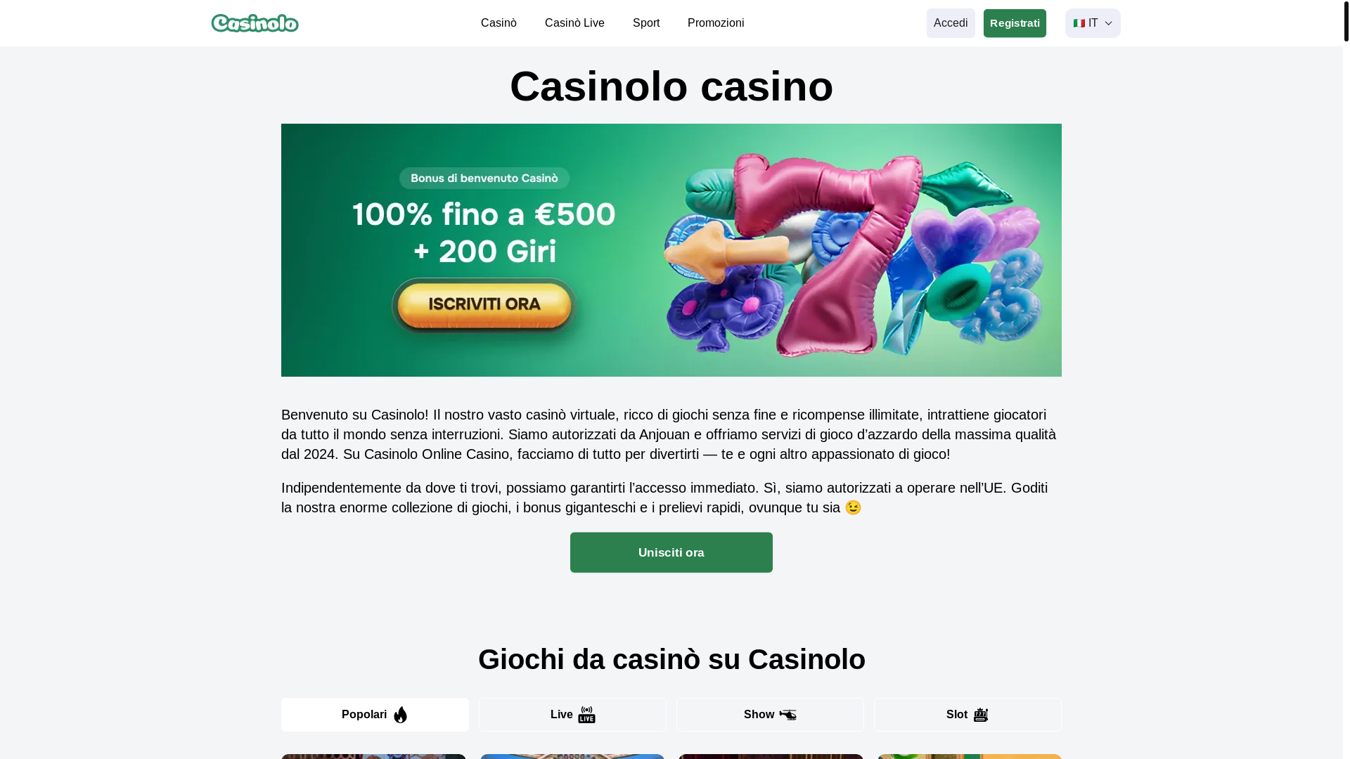 website screenshot of https://casinolo-it-9553.pages.dev/