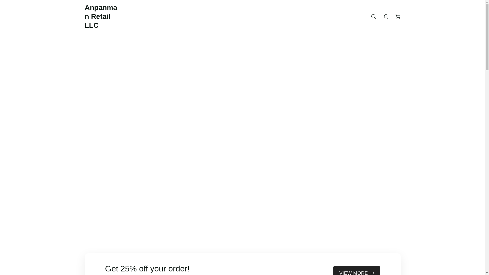 website screenshot of https://anpanmanretail.com/