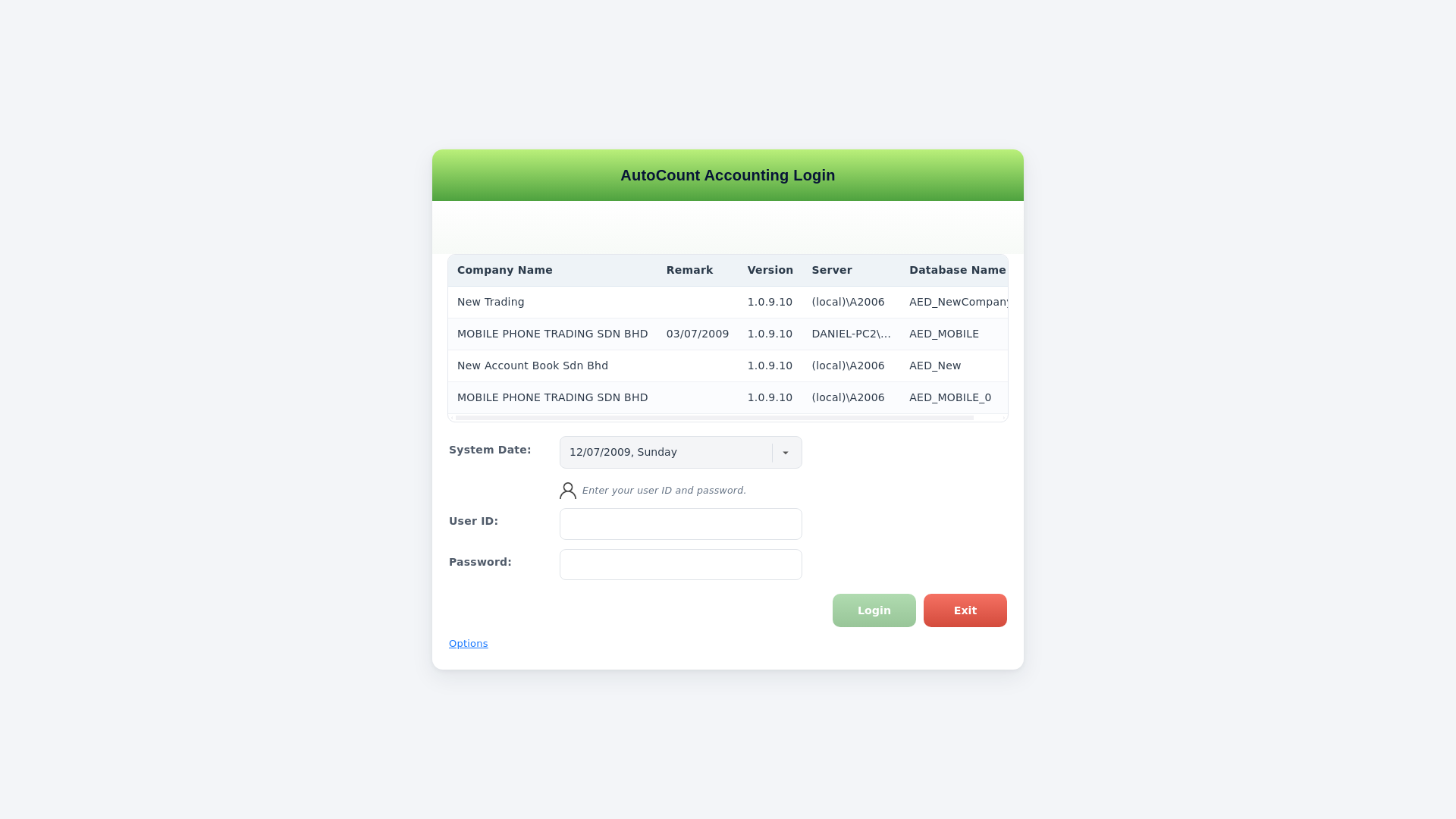 website screenshot of https://autocount.pages.dev/