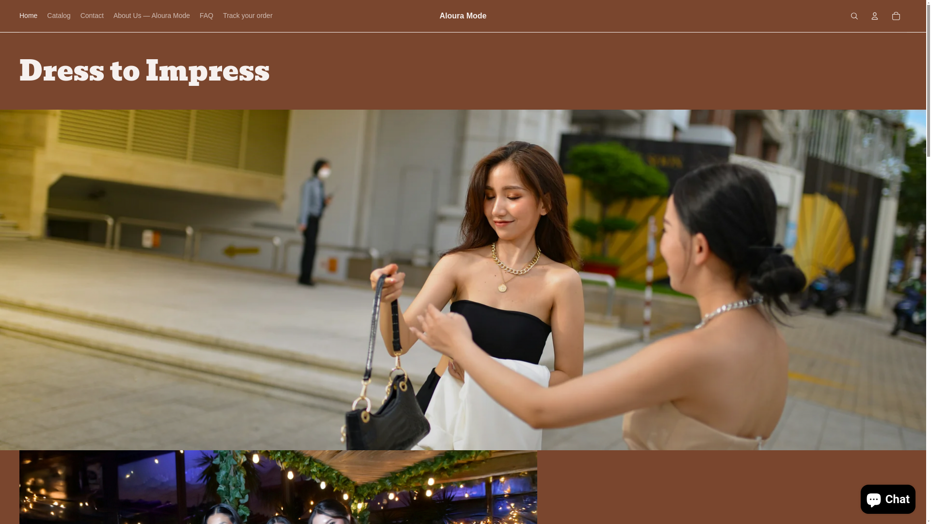 website screenshot of https://alouramode.space/