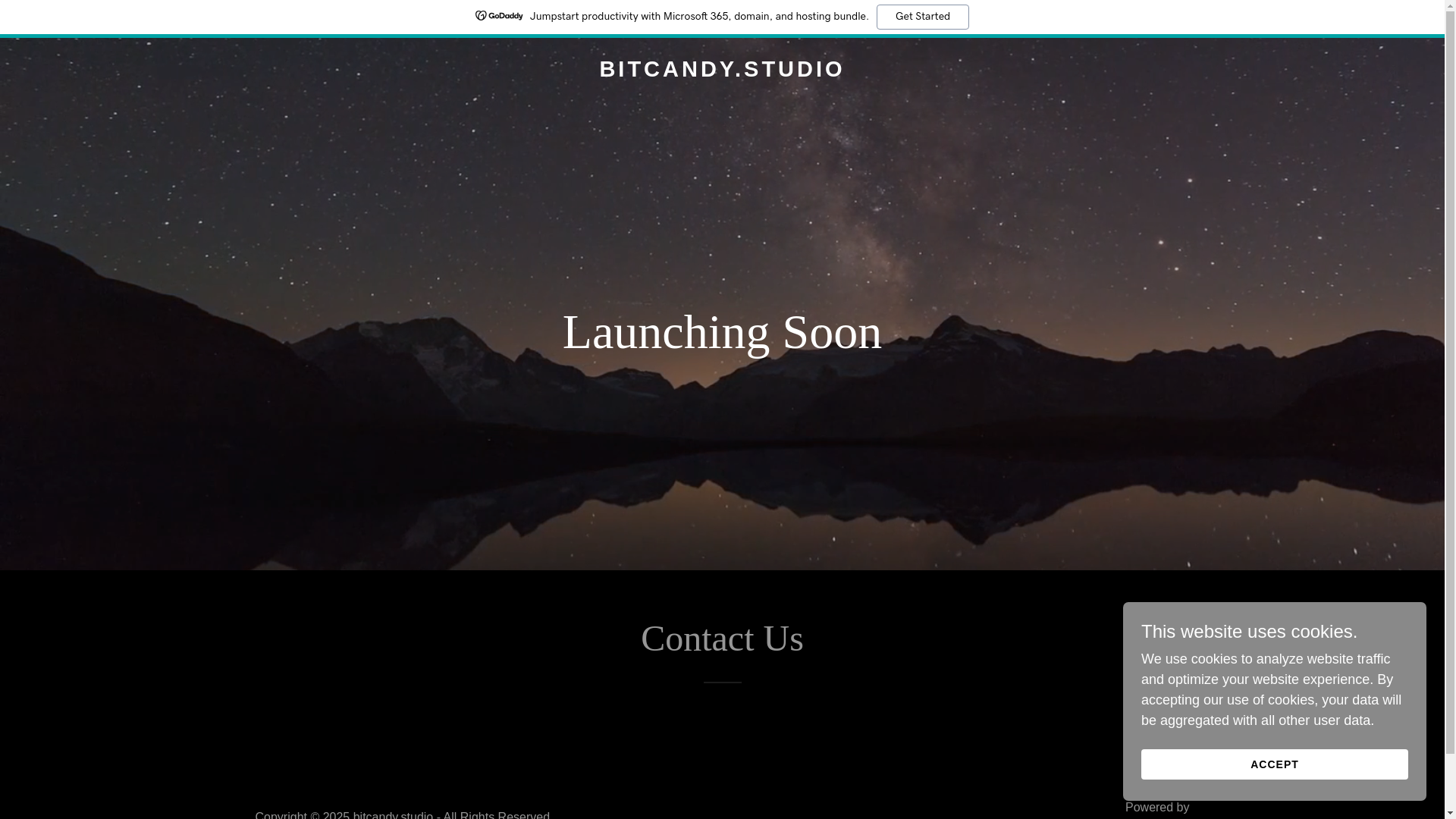 website screenshot of https://bitcandy.studio/