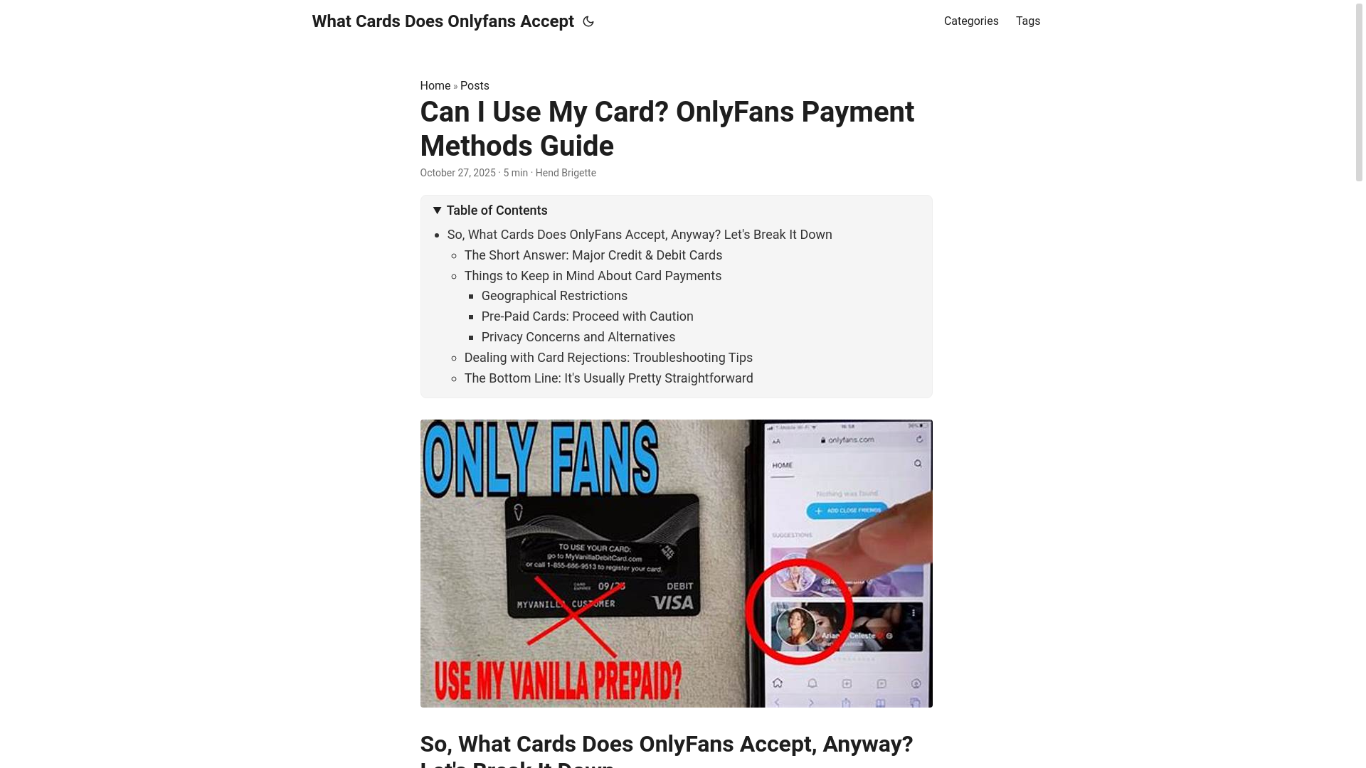 website screenshot of https://what-cards-does-onlyfans-accept.pages.dev/