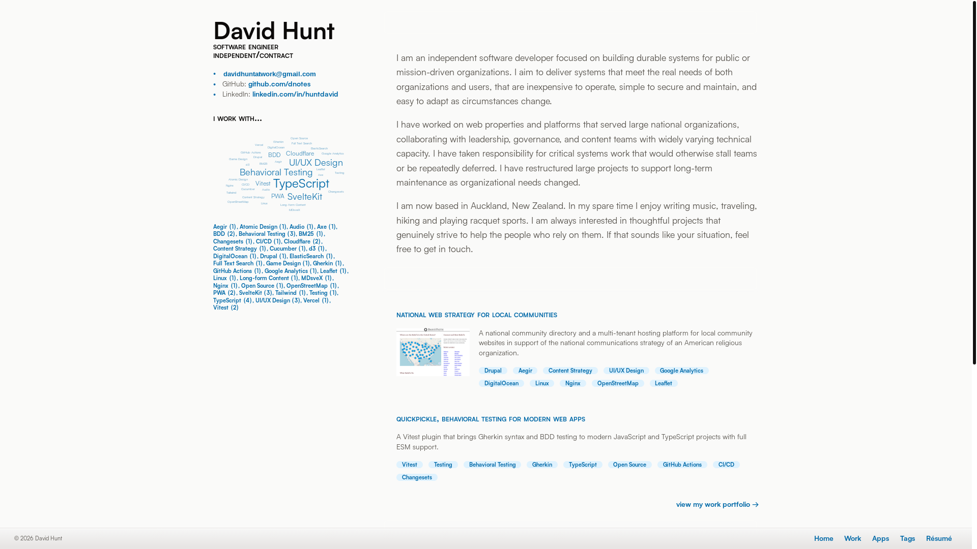website screenshot of https://dnotes.pages.dev/