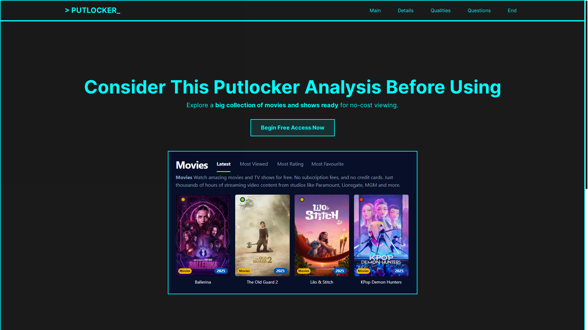 website screenshot of https://putlocker-6xns-epv.pages.dev/