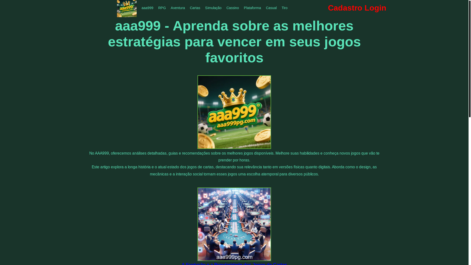 website screenshot of https://aaa999pg.com/