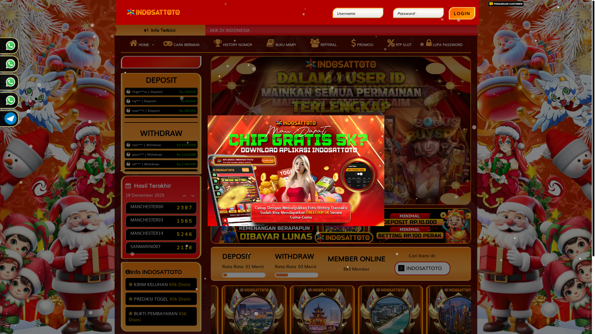 website screenshot of https://indosatautolock.com/