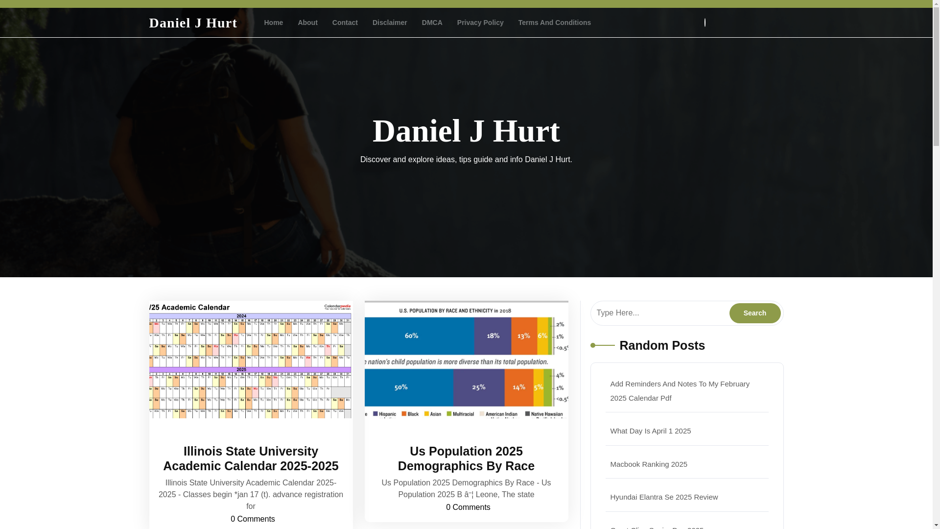 website screenshot of https://danieljhurtj.pages.dev/