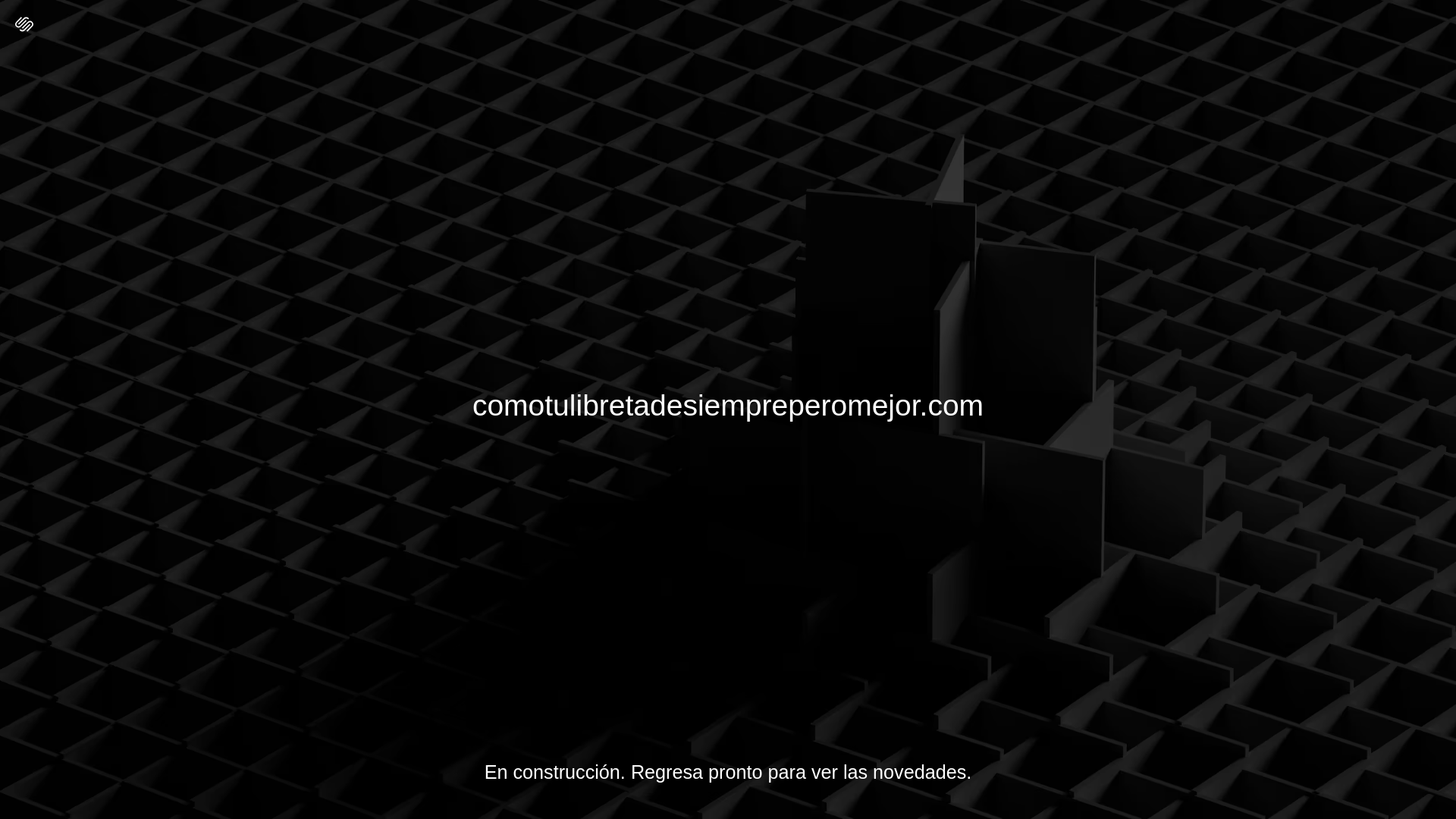 website screenshot of https://comotulibretadesiempreperomejor.com/