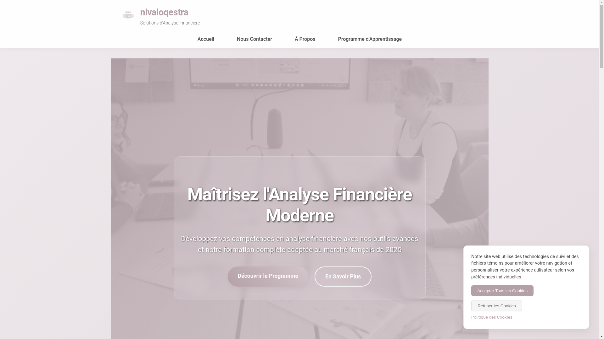 website screenshot of https://nivaloqestra.sbs/