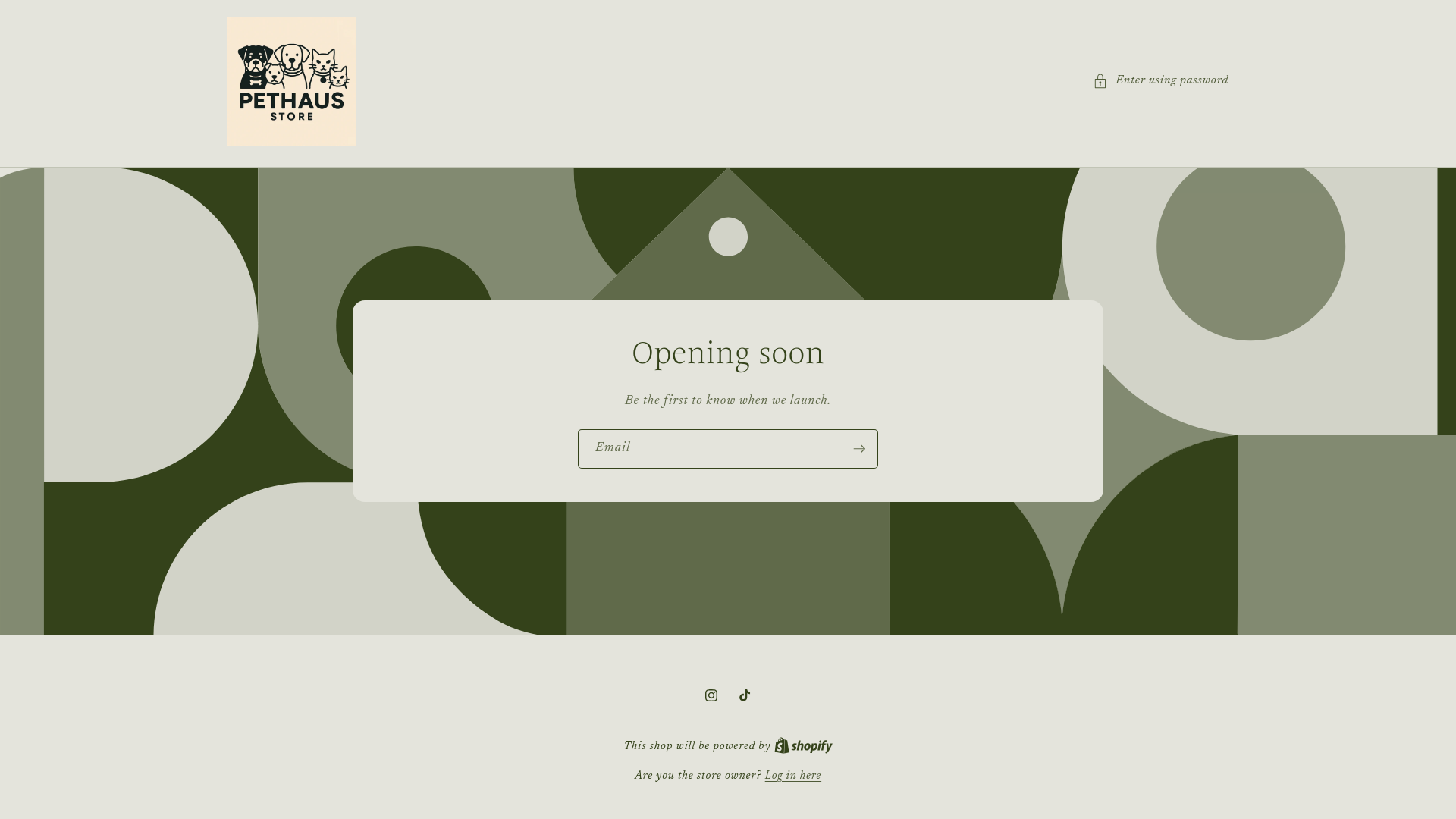 website screenshot of https://pethaus.co.nz/