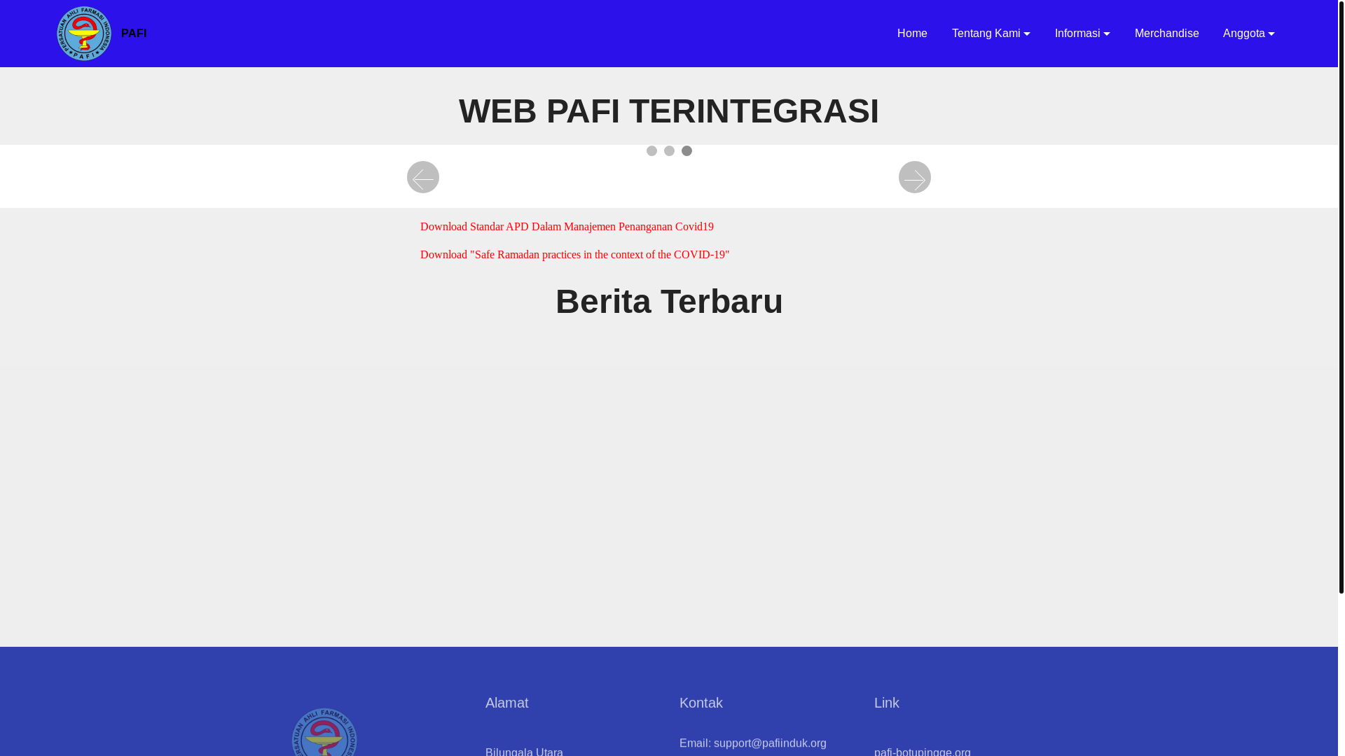 website screenshot of https://pafi-bonepantai-org.pages.dev/