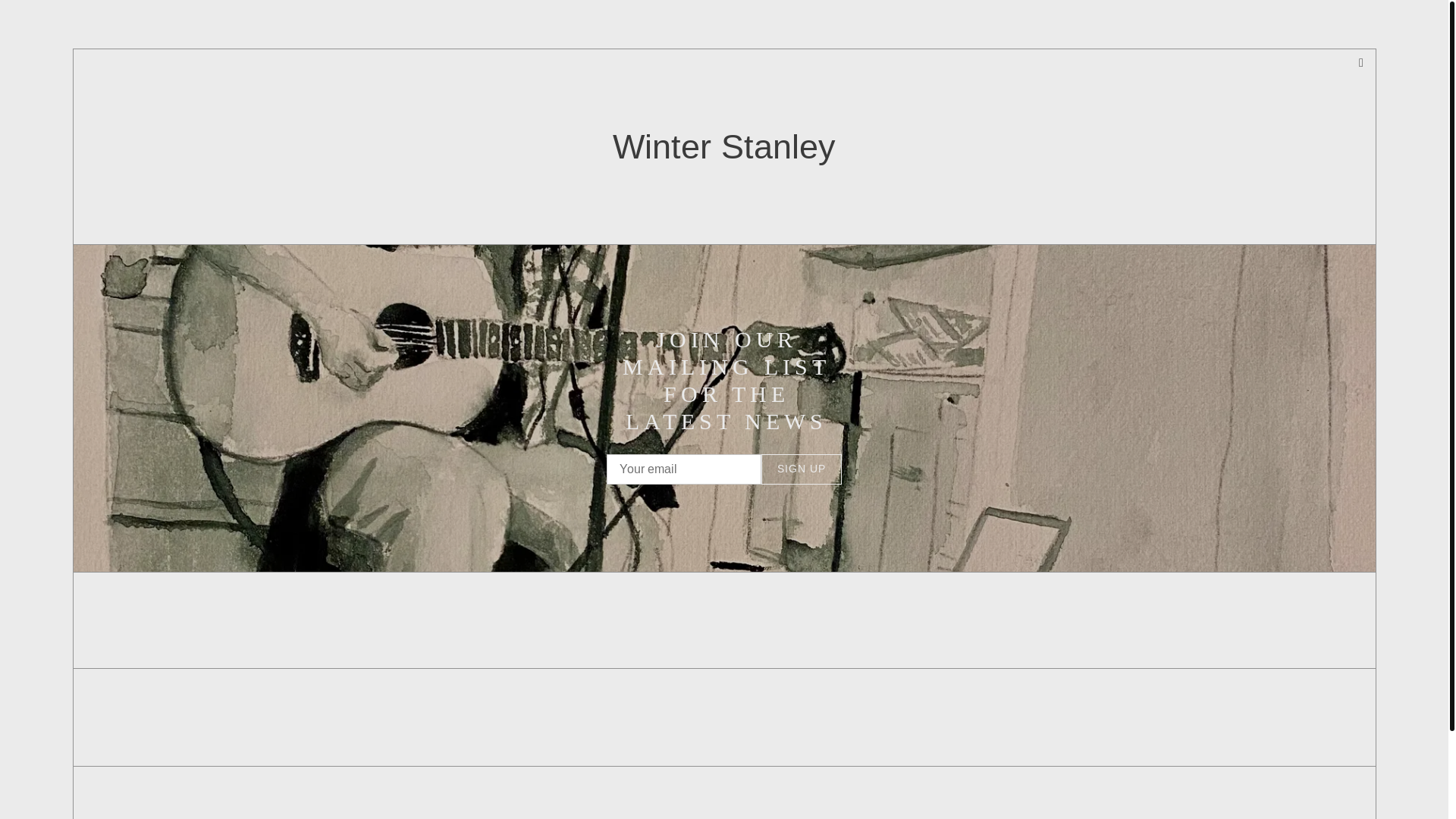website screenshot of https://winterstanleymusic.com/