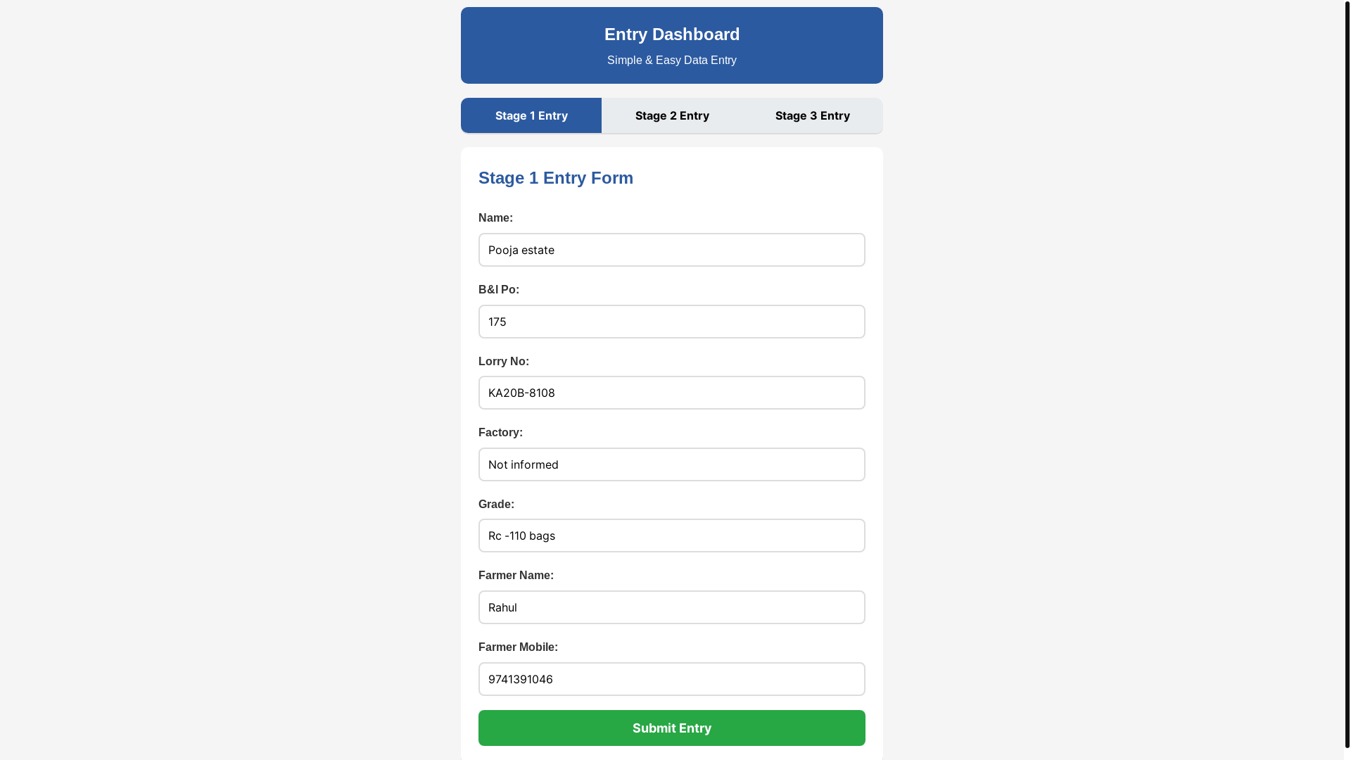 website screenshot of https://vikram-dux.pages.dev/