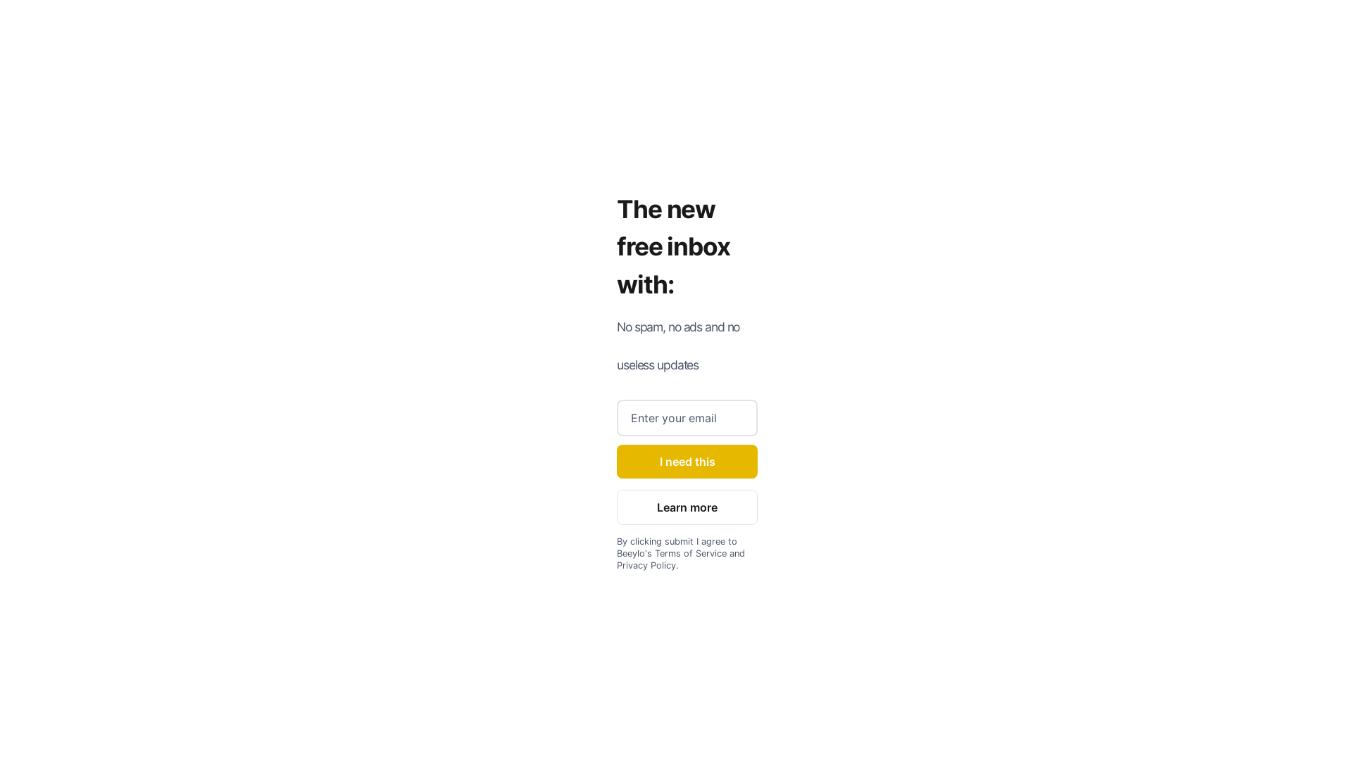 website screenshot of https://beeylo-vite.pages.dev/