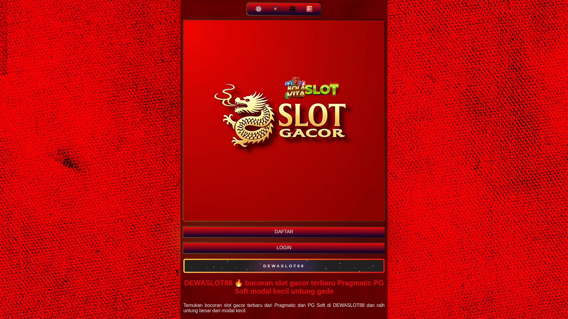 website screenshot of https://bocoran-slot-gacor-terbaru.pages.dev/