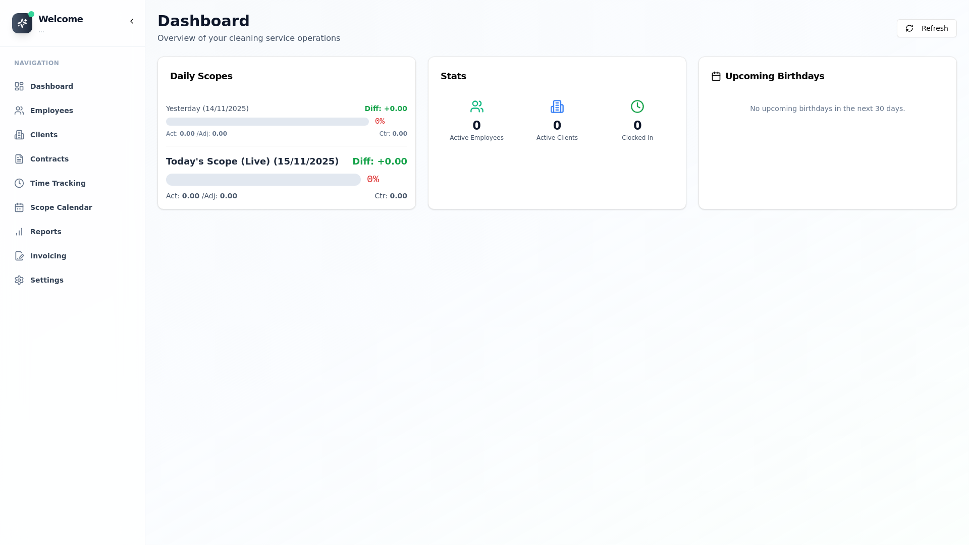 website screenshot of https://cleantrack-dep.pages.dev/