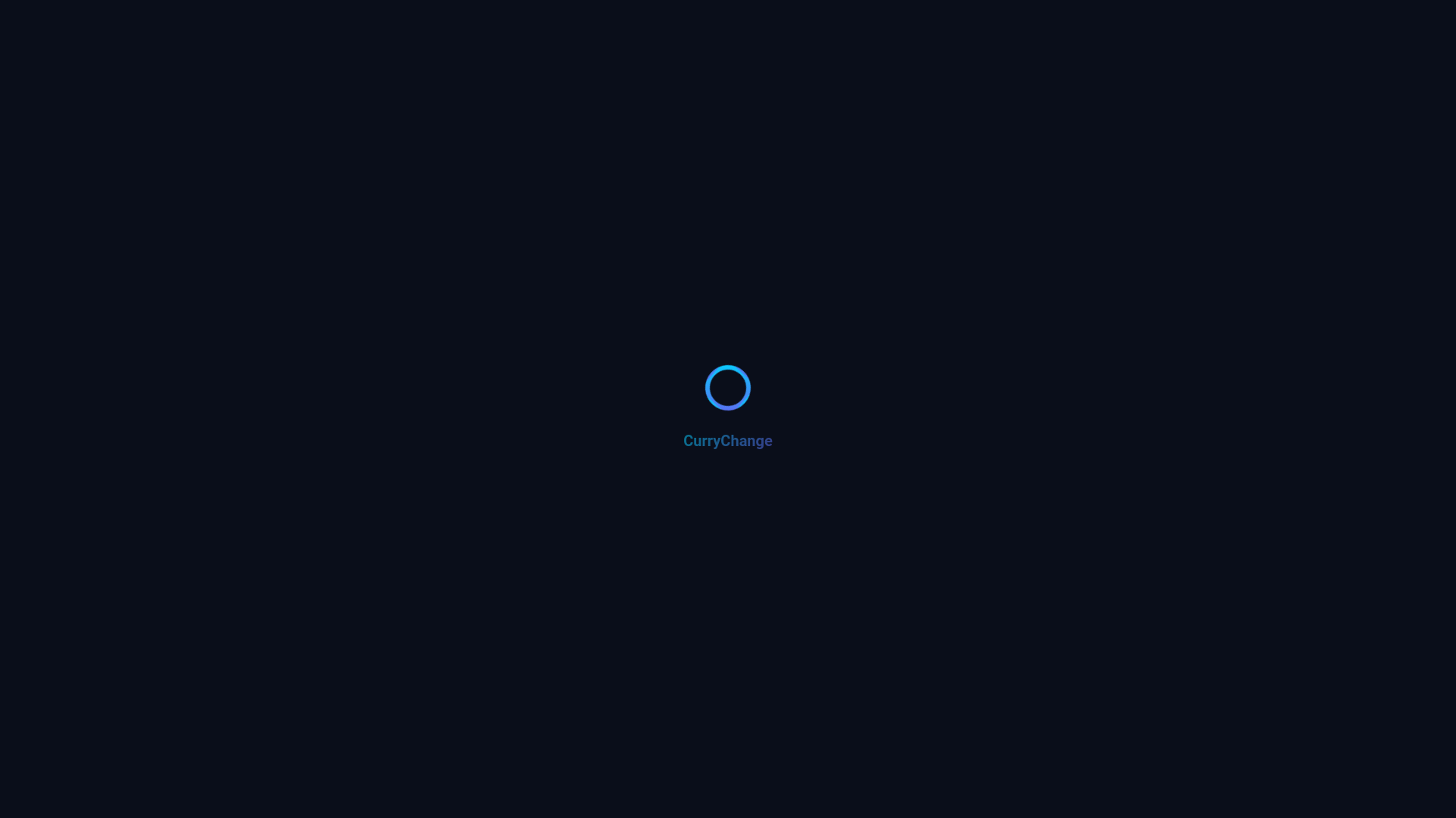 website screenshot of https://currychange.com/