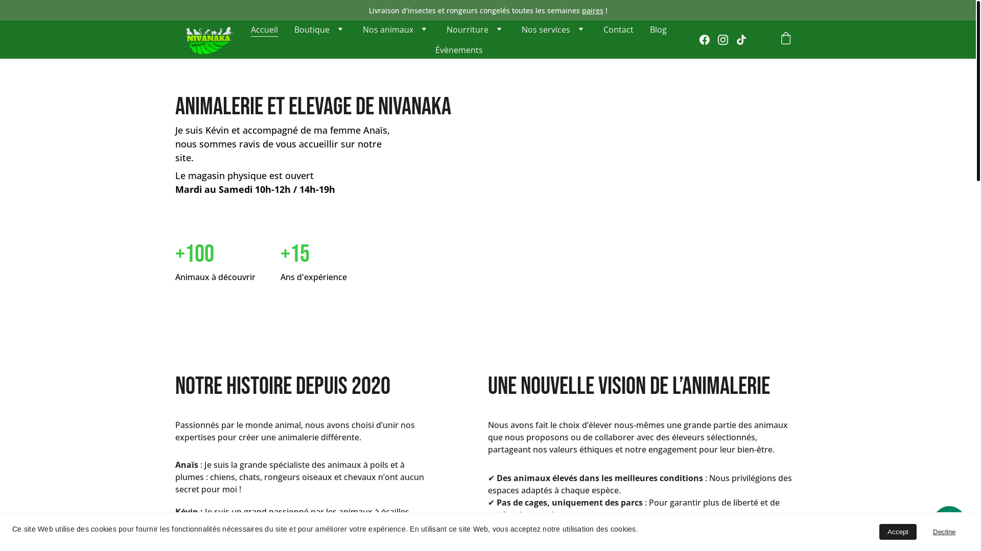 website screenshot of https://zoonovaargences.org/