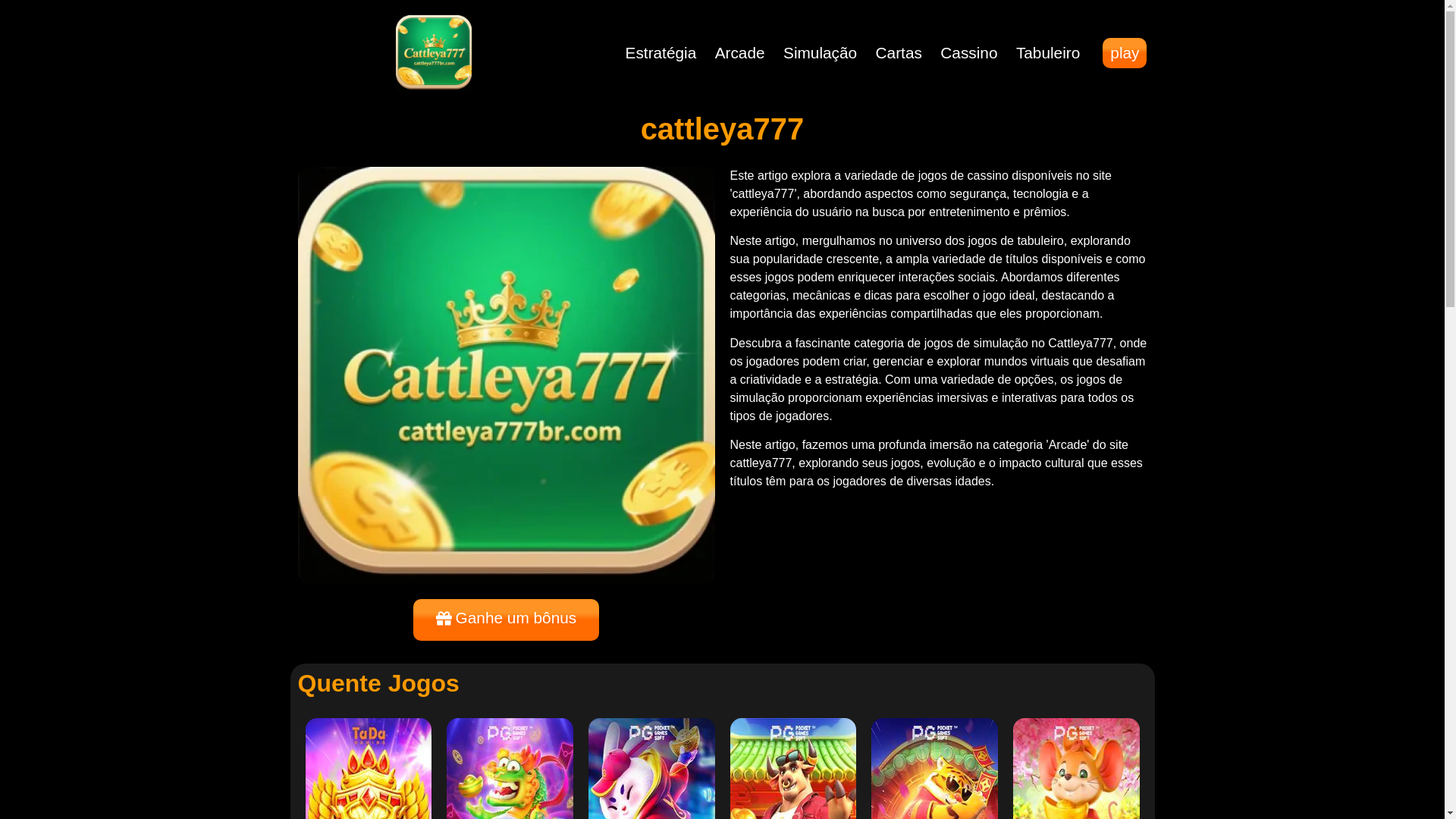 website screenshot of https://cattleya777br.com/