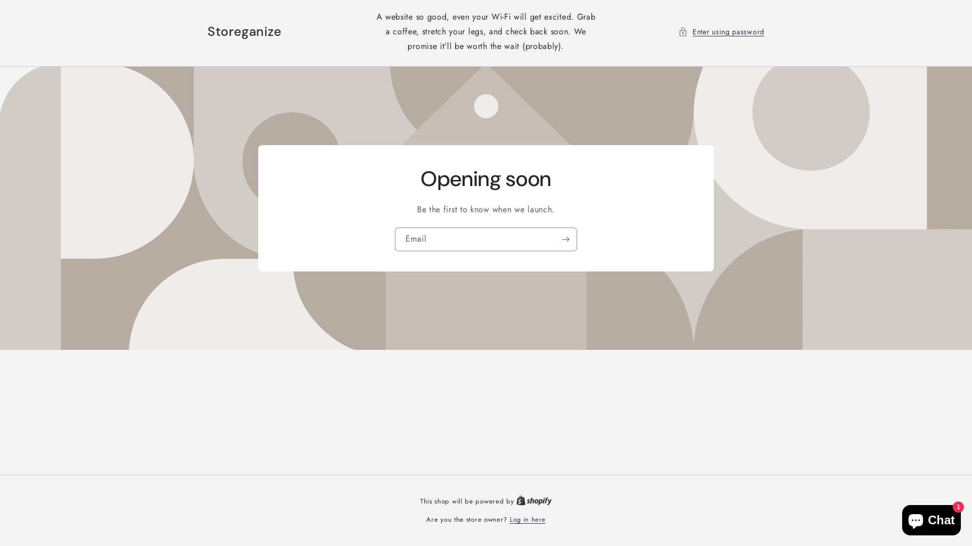 website screenshot of https://storeganizespaces.com/