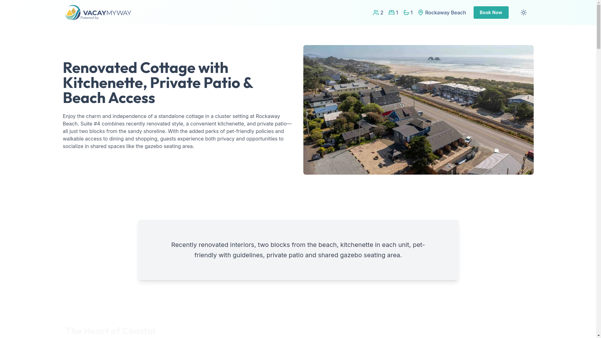 website screenshot of https://covepanorama.house/