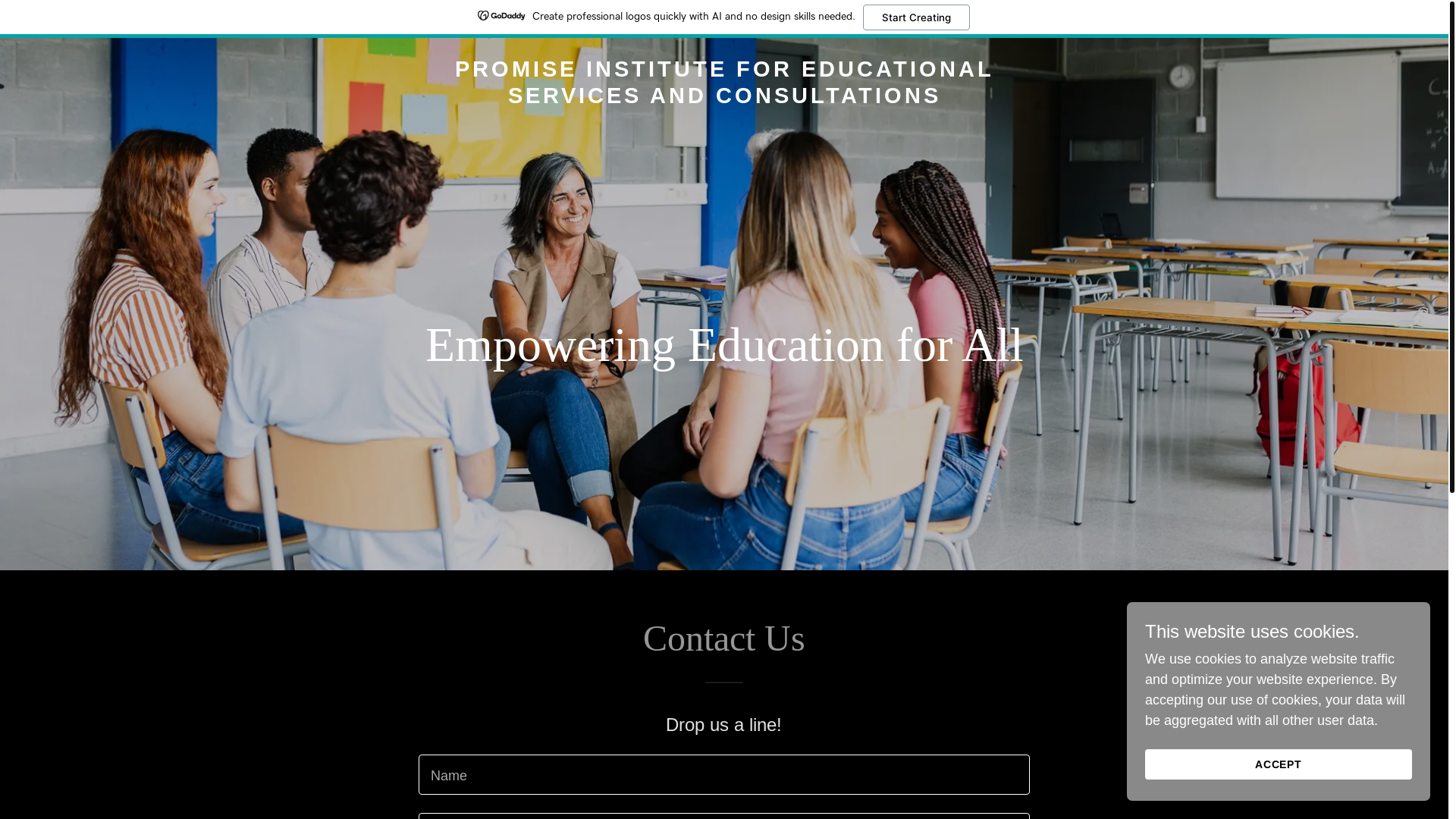 website screenshot of https://piesc-eg.com/