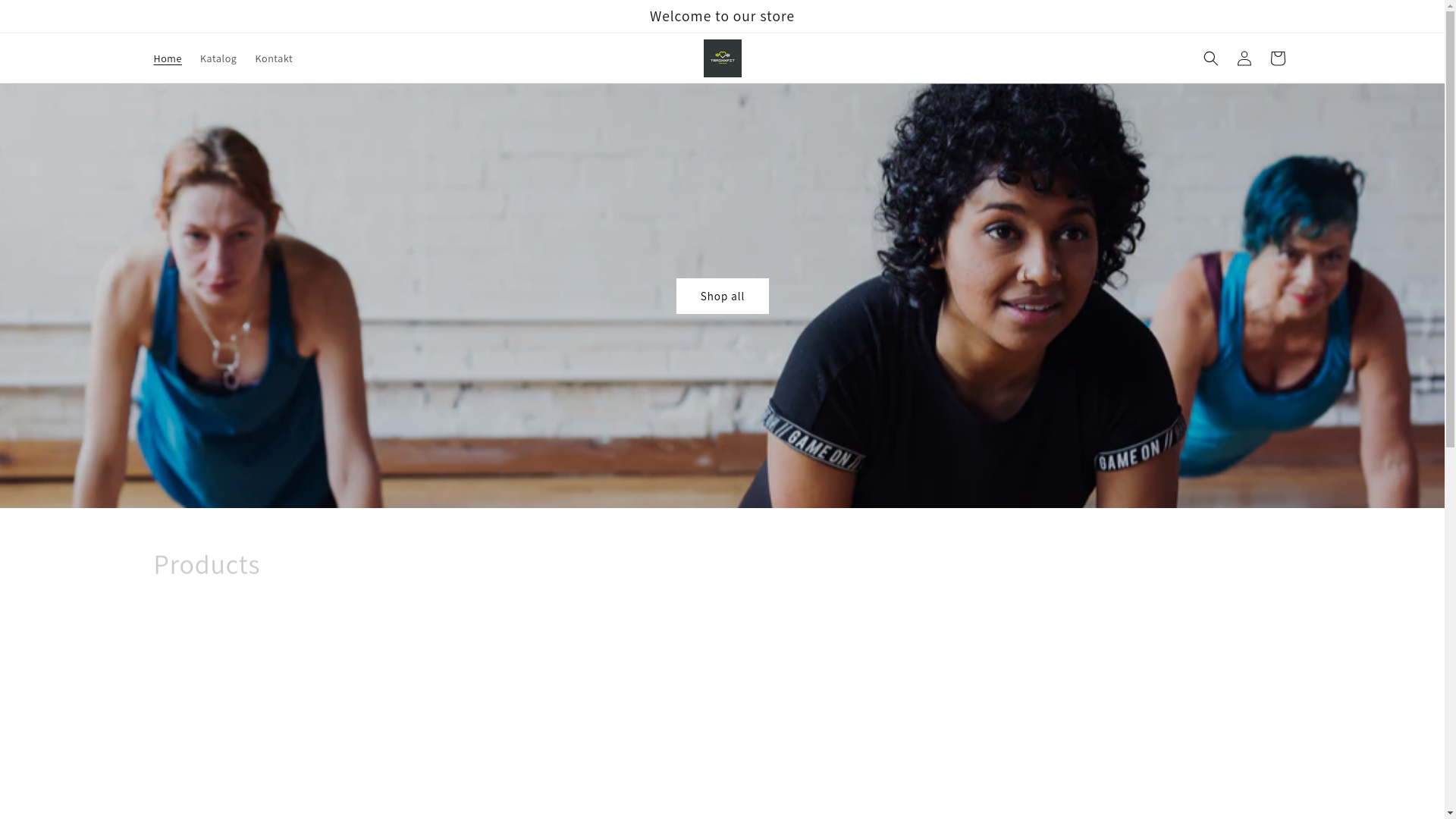 website screenshot of https://trainxfit.de/