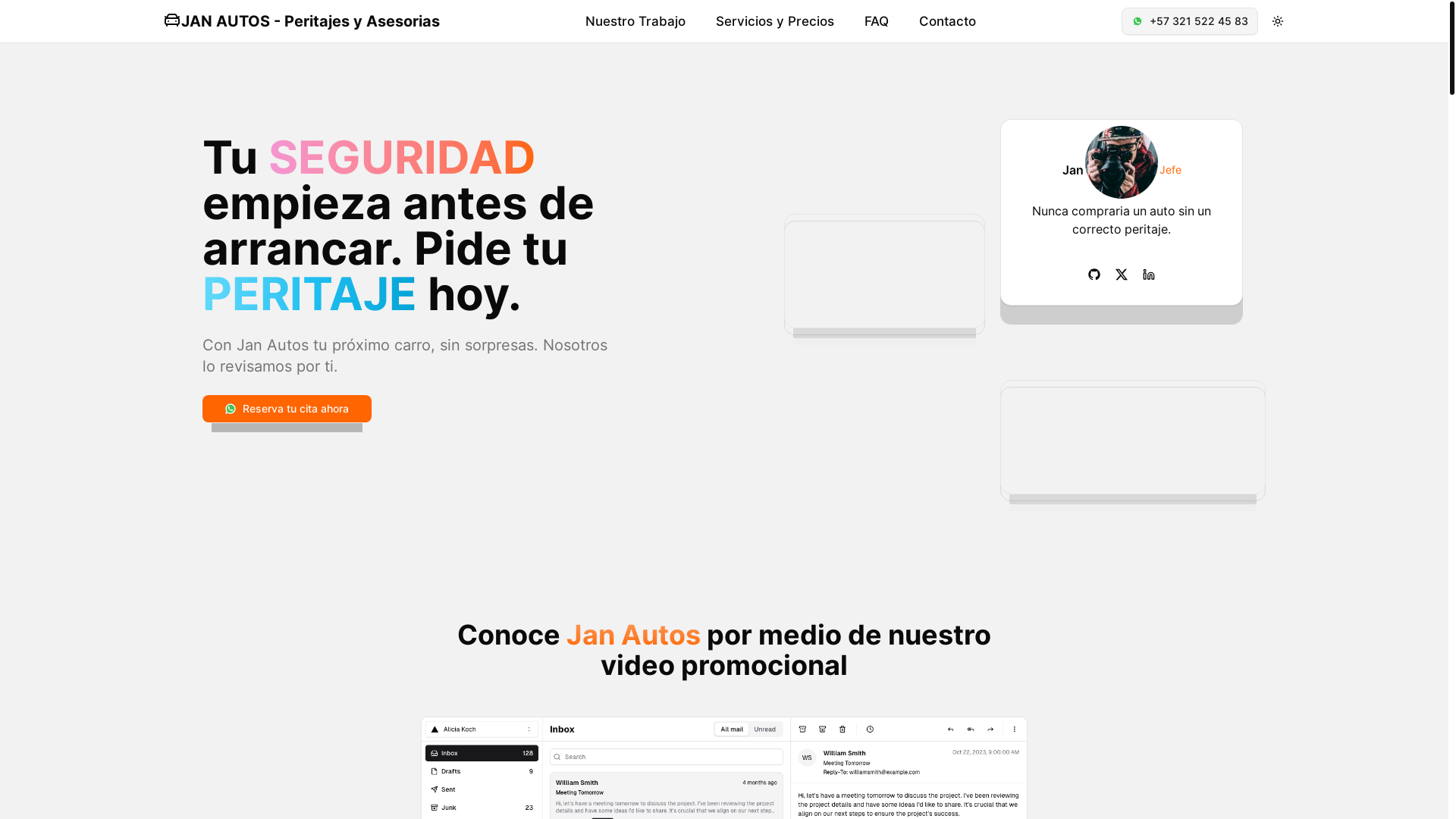 website screenshot of https://project-carassessment.pages.dev/