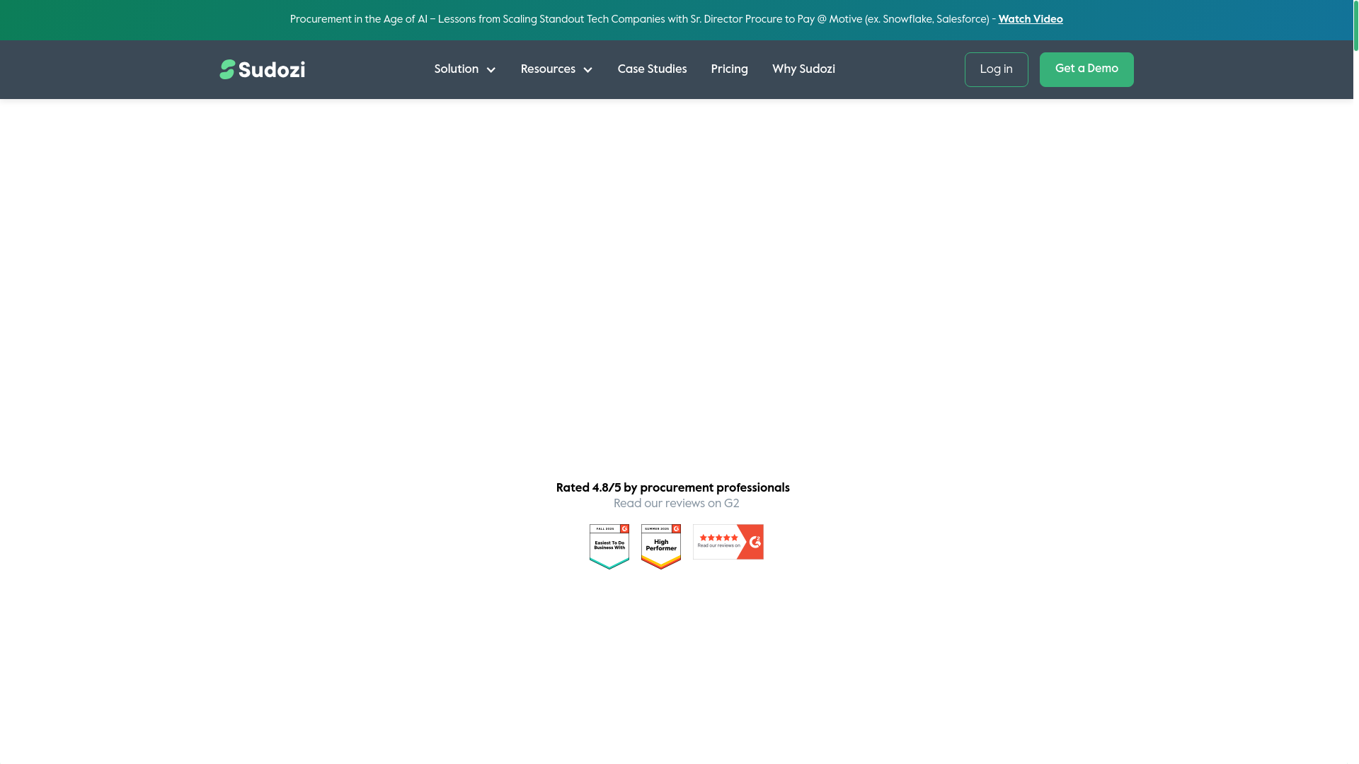 website screenshot of https://sudozi.io/