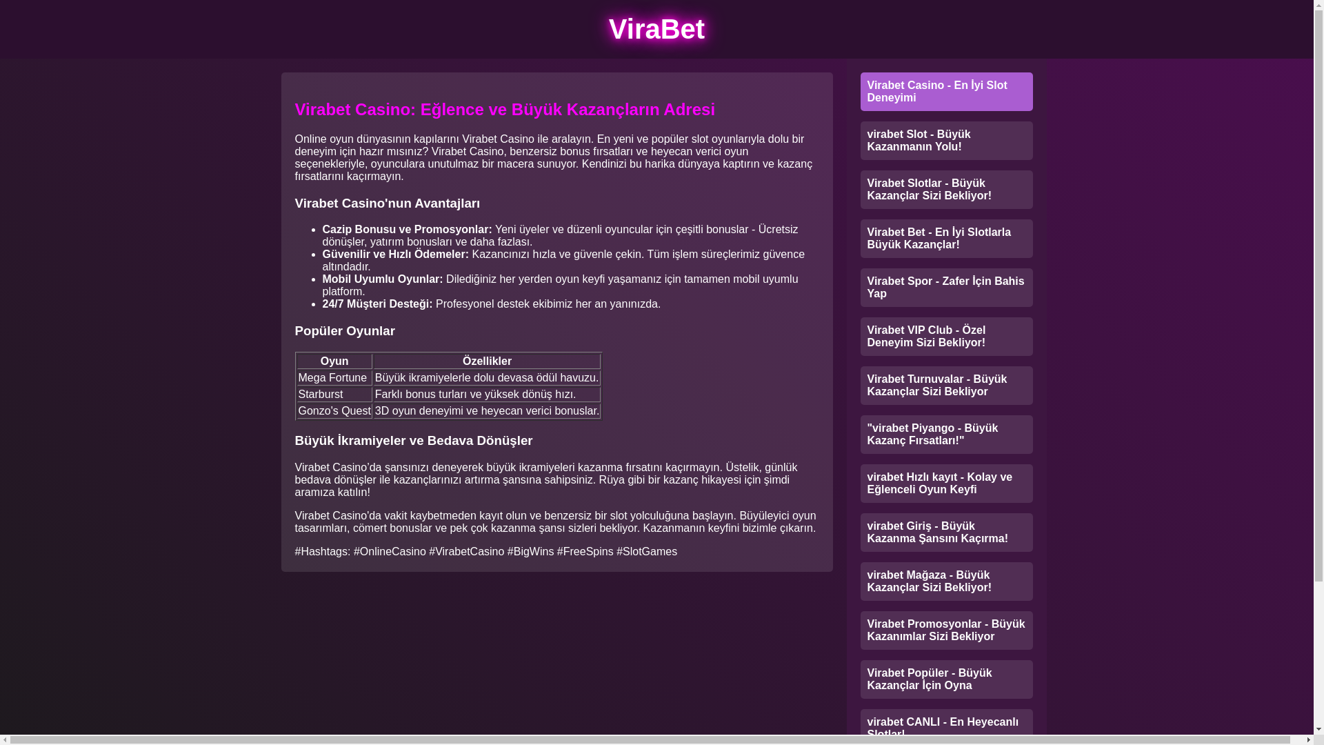 website screenshot of https://virabet-tr-bigsemantic-bp-newreguul.pages.dev/