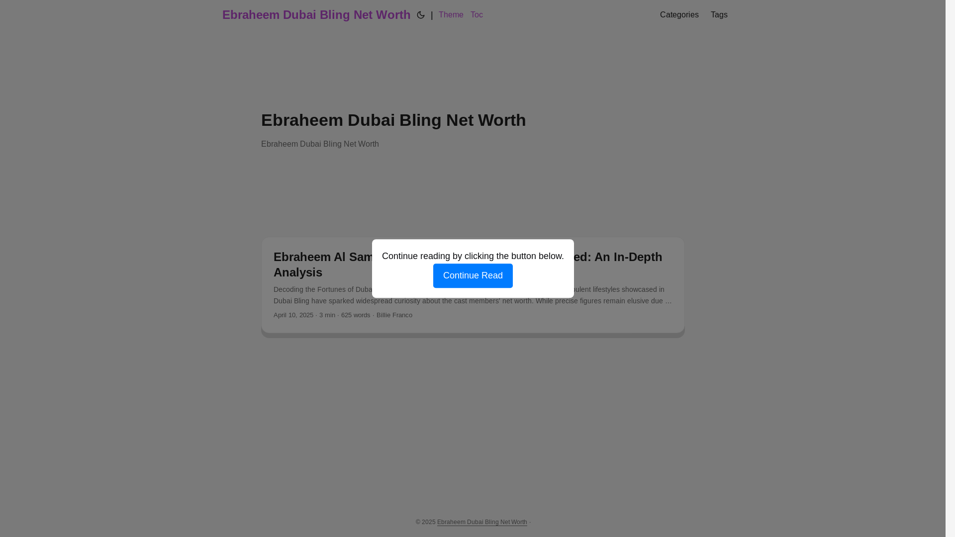 website screenshot of https://ebraheem-dubai-bling-net-worth.pages.dev/
