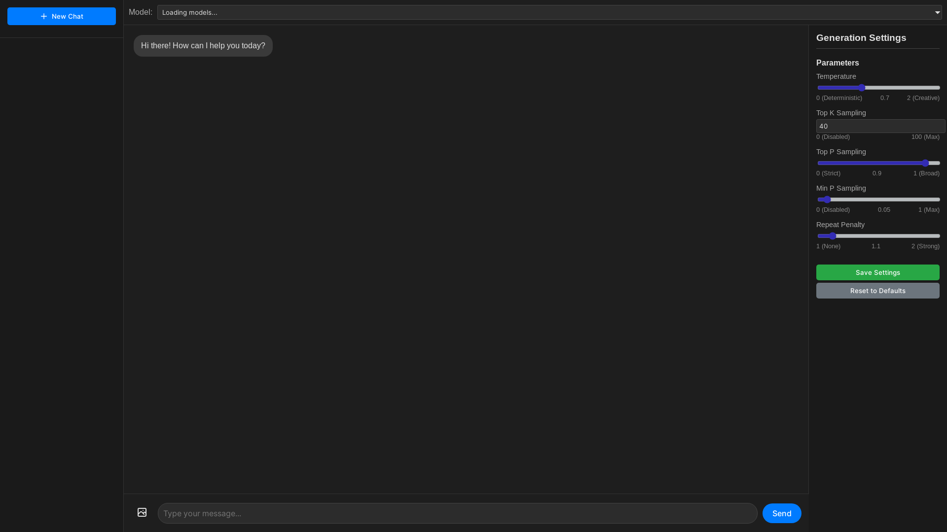 website screenshot of https://chatinterface.pages.dev/