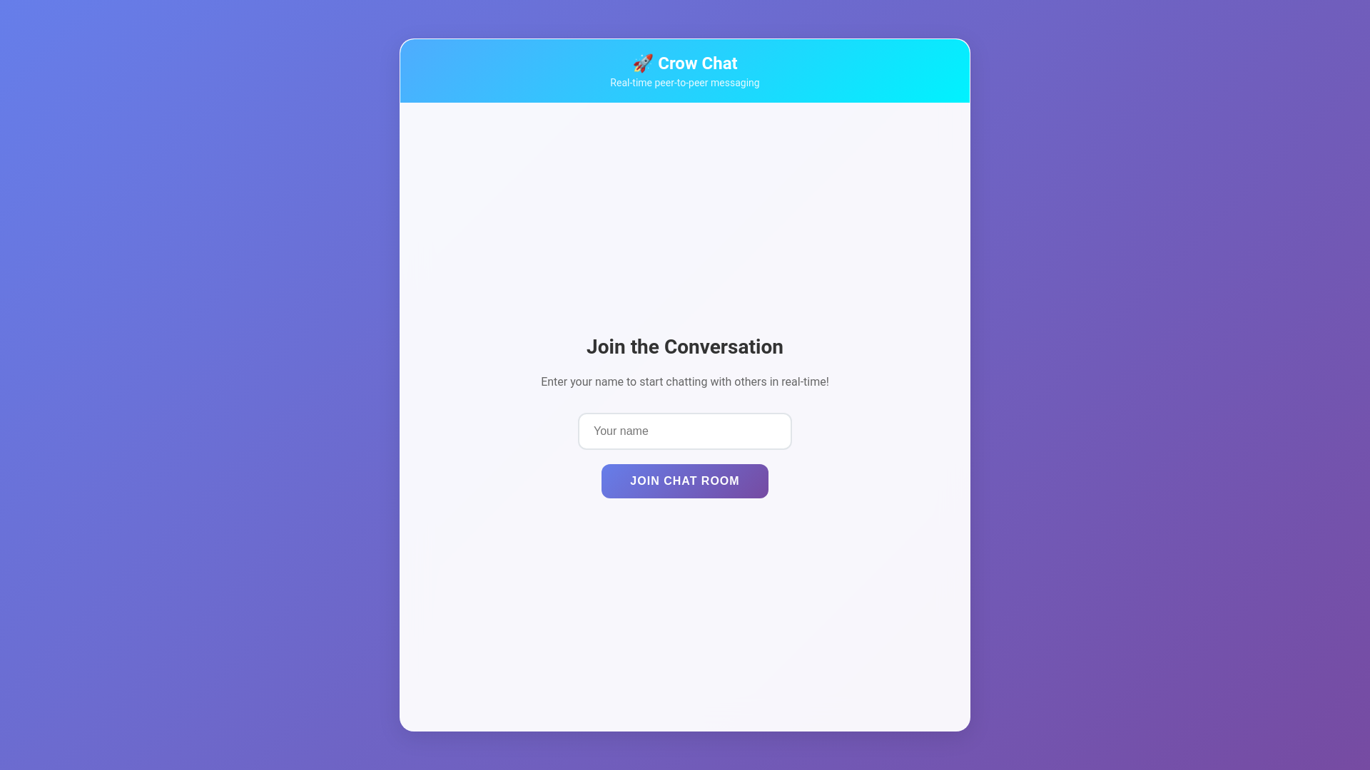 website screenshot of https://crow-chat-room.pages.dev/