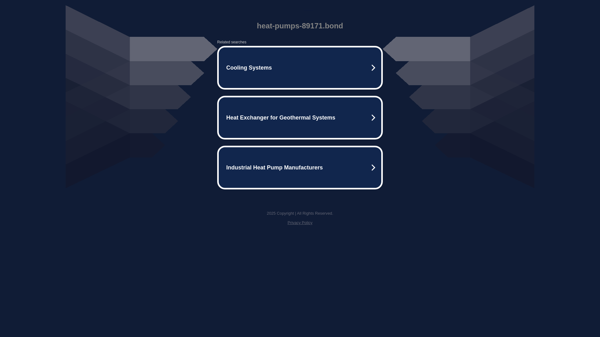 website screenshot of https://heat-pumps-89171.bond/